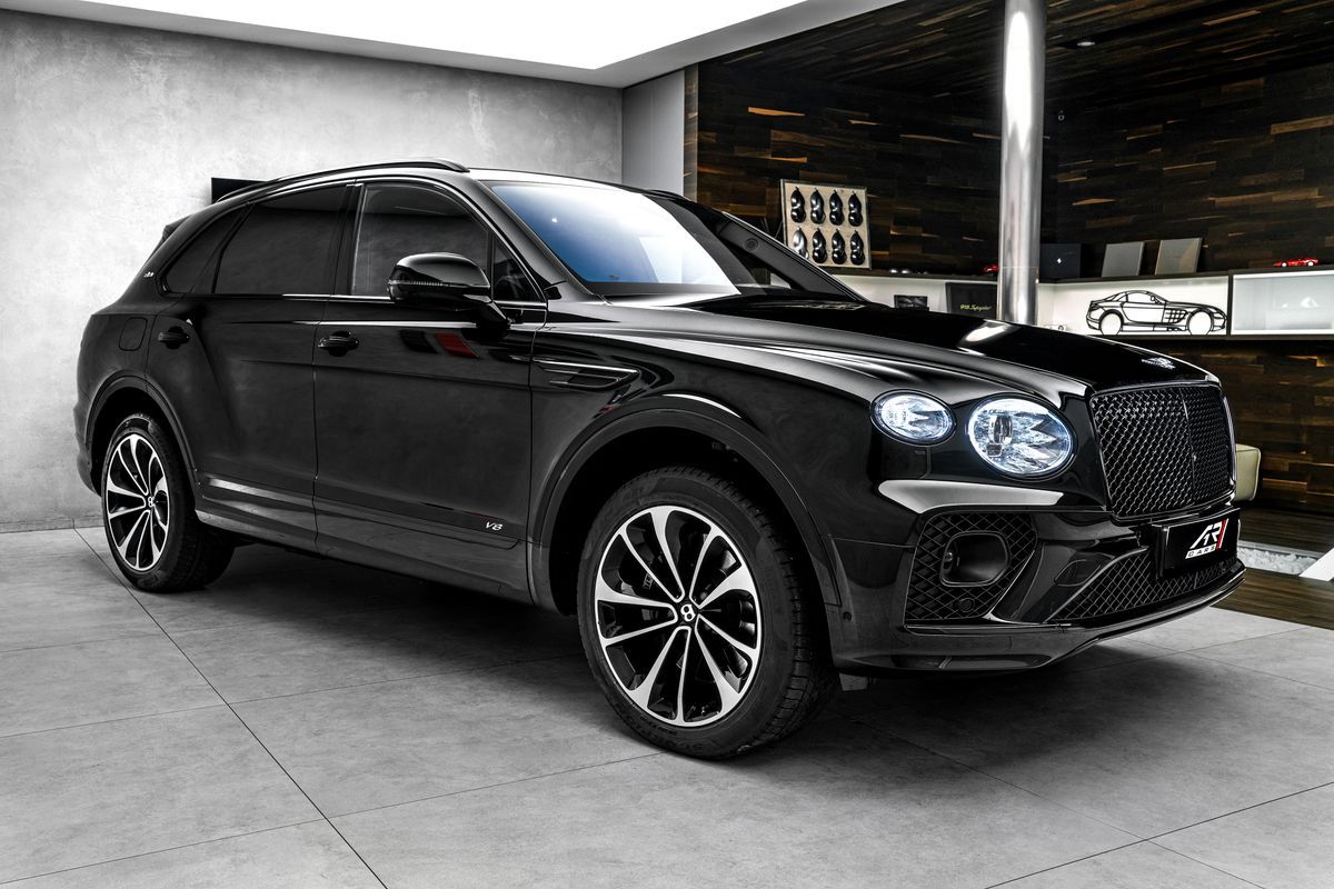 Bentley Bentayga, First Edition - fotka 4