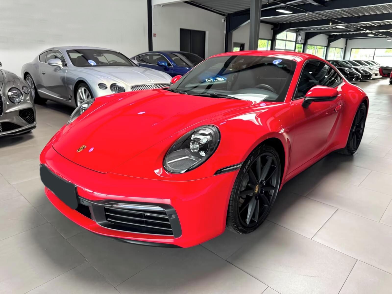 Porsche 911, 992 Carrera Coupé*Kůže*Kamera* - fotka 3