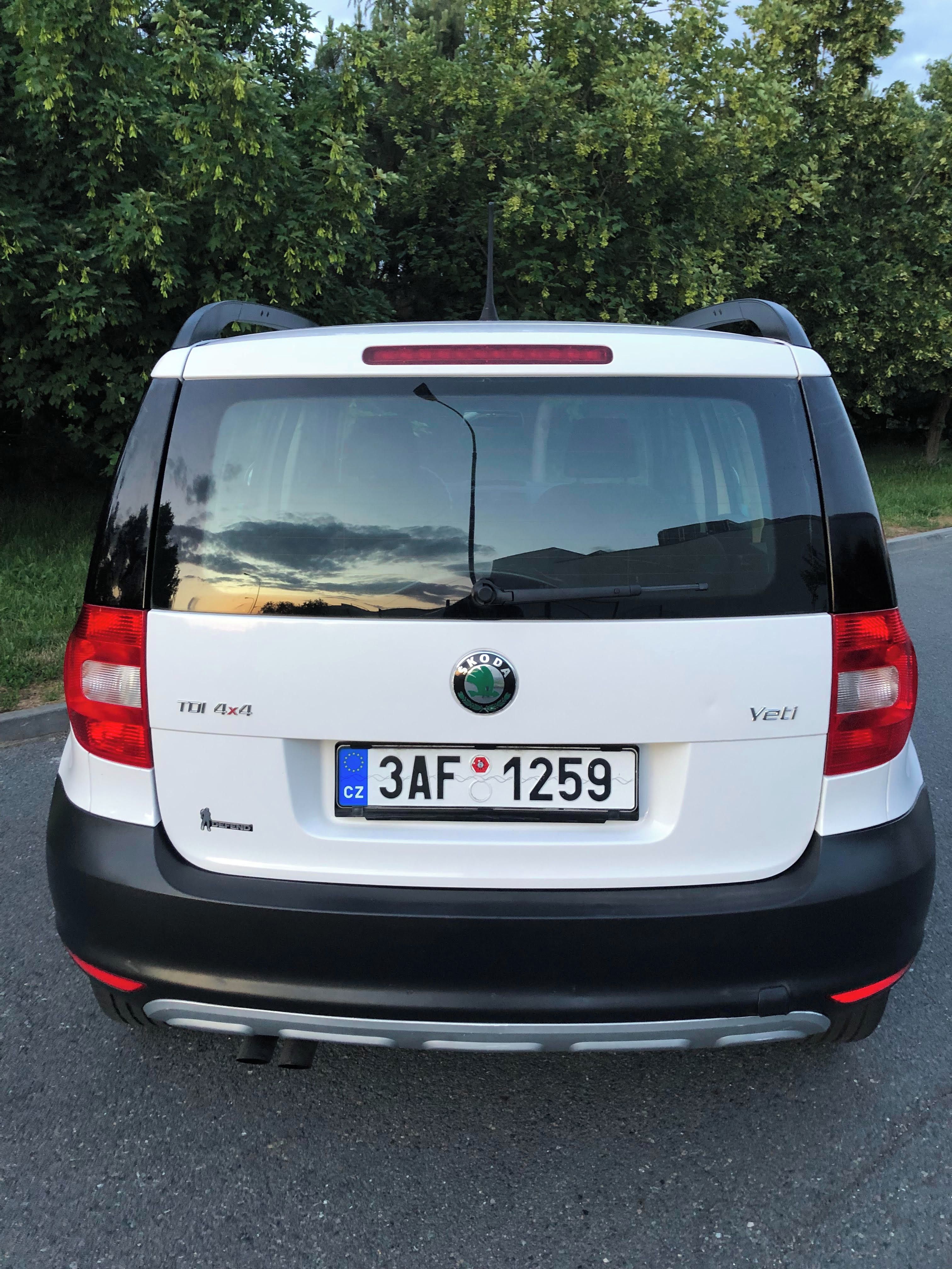 Škoda Yeti - fotka 4