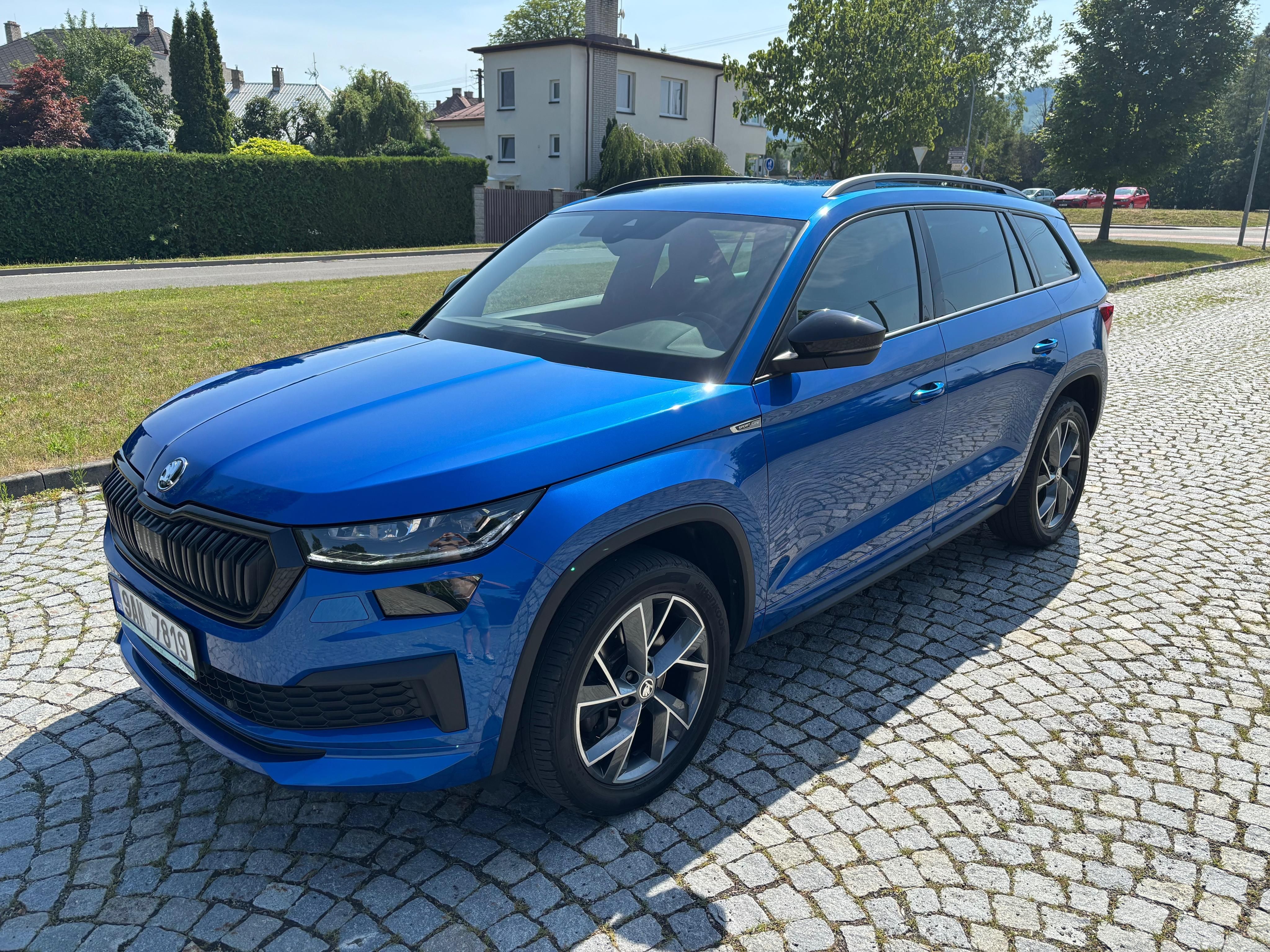Škoda Kodiaq, 2.0TDi 147kw Sportline 4x4 DSG