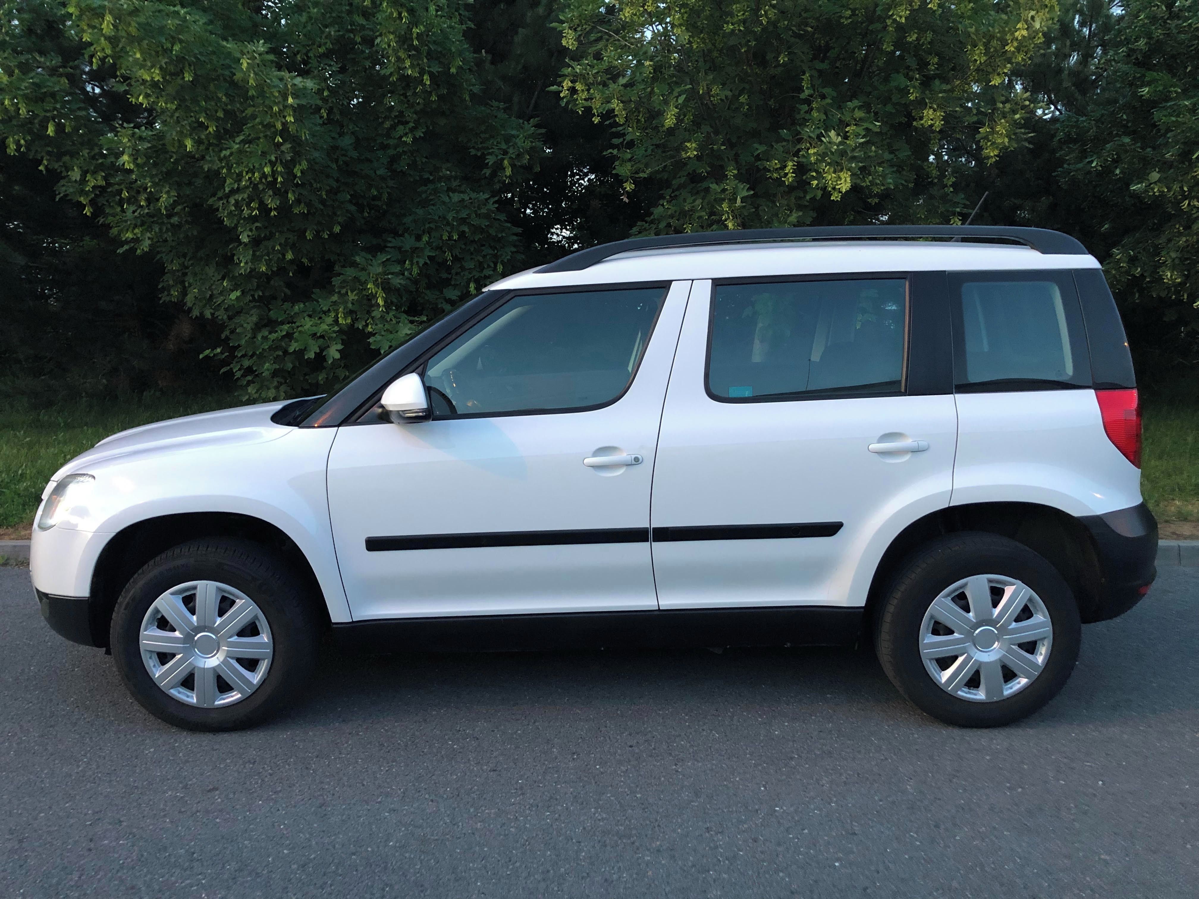 Škoda Yeti - fotka 2