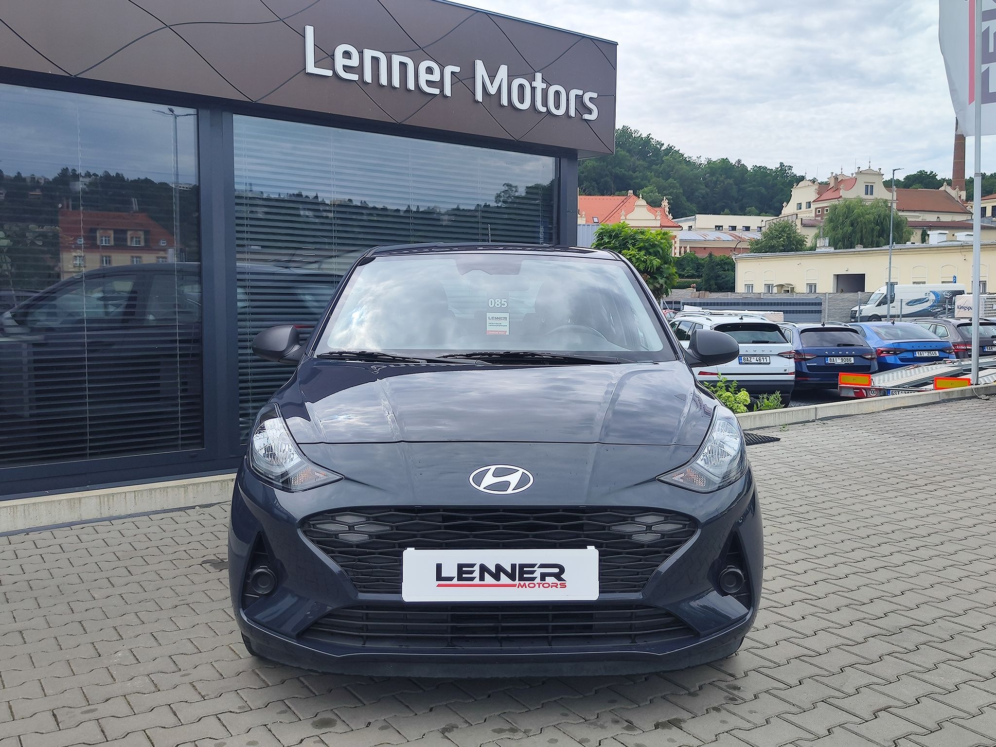 Hyundai i10, 1.0i/49kW Comfort Club - fotka 2