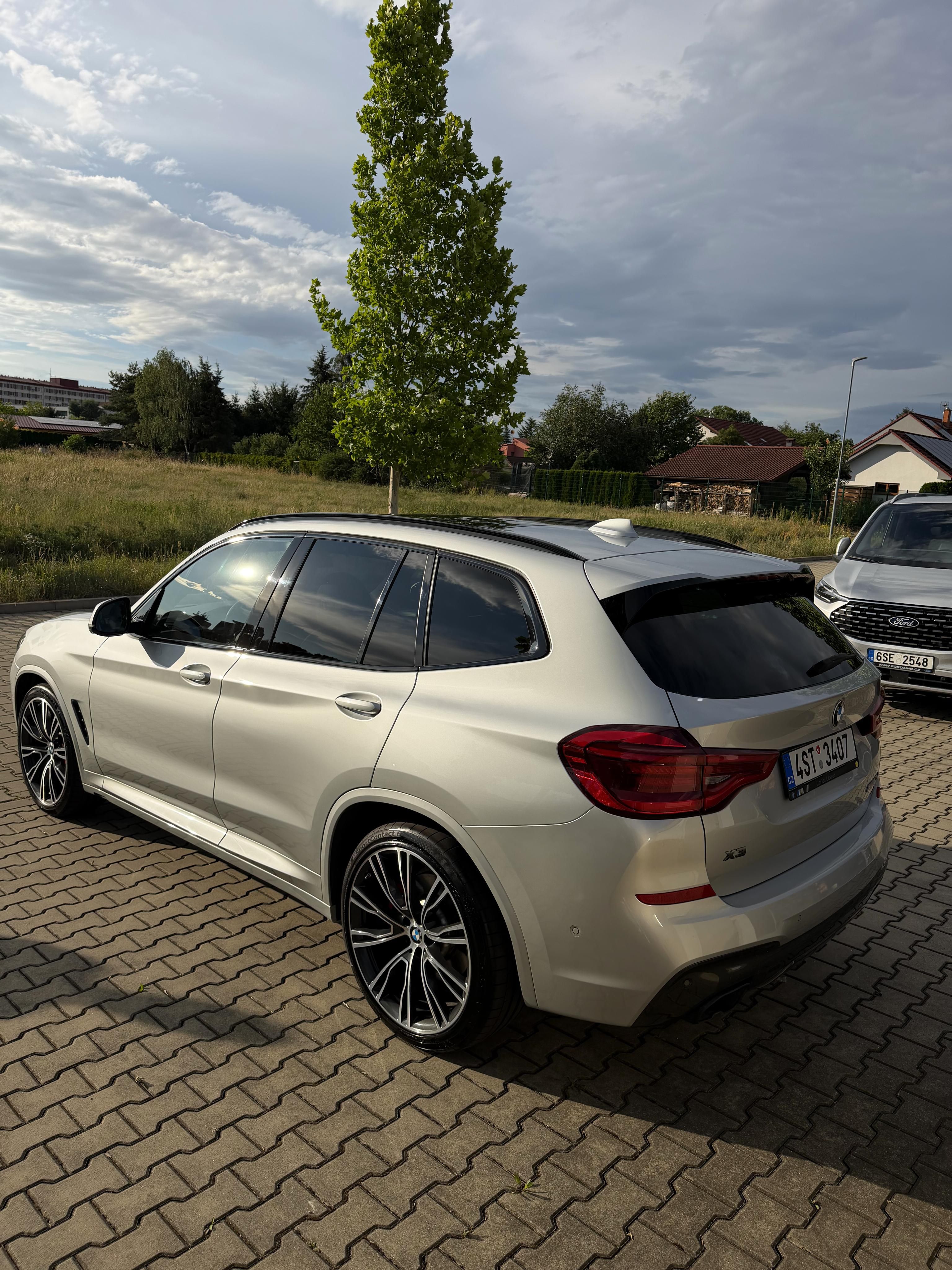 BMW X3, BMW X3 M40d xDrive 1.maj. - fotka 3