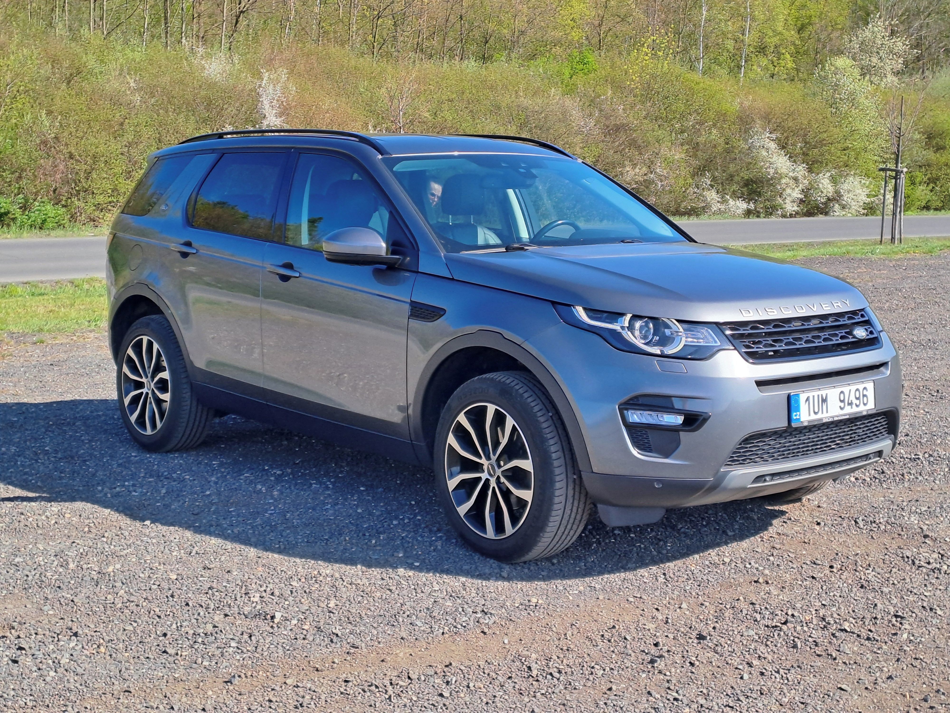 Land Rover Discovery Sport - fotka 5