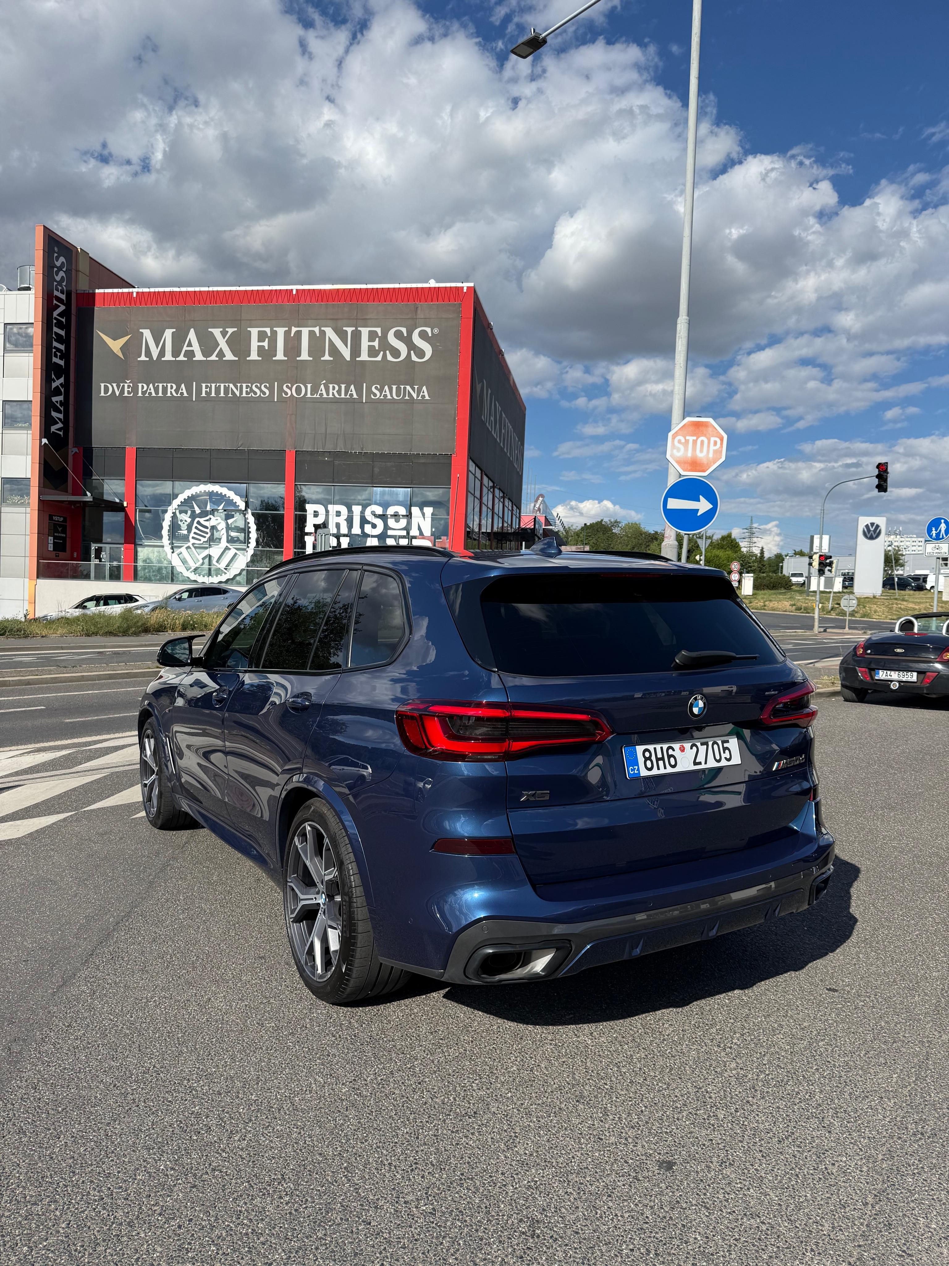 BMW X5, X5 M50 D - fotka 4