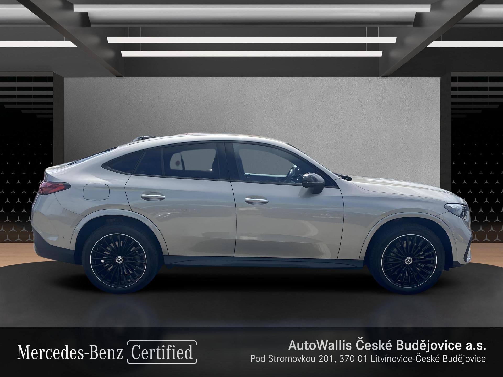Mercedes-Benz GLC, GLC 300 de 4MATIC kupé - fotka 6