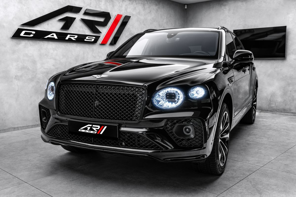 Bentley Bentayga, First Edition - fotka 3