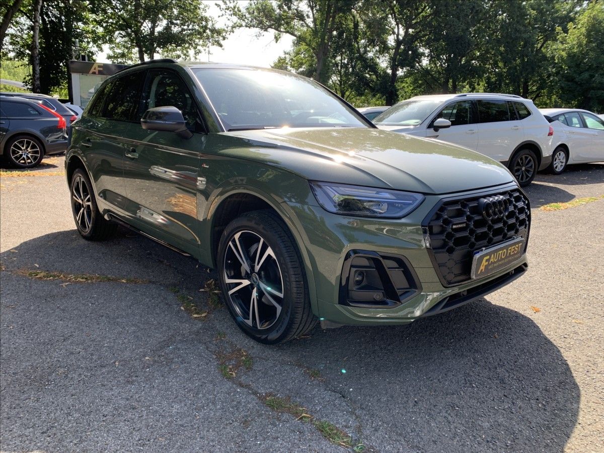 Audi Q5, 2,0 TDI QUATTRO SLINE ČR,SERVI - fotka 3