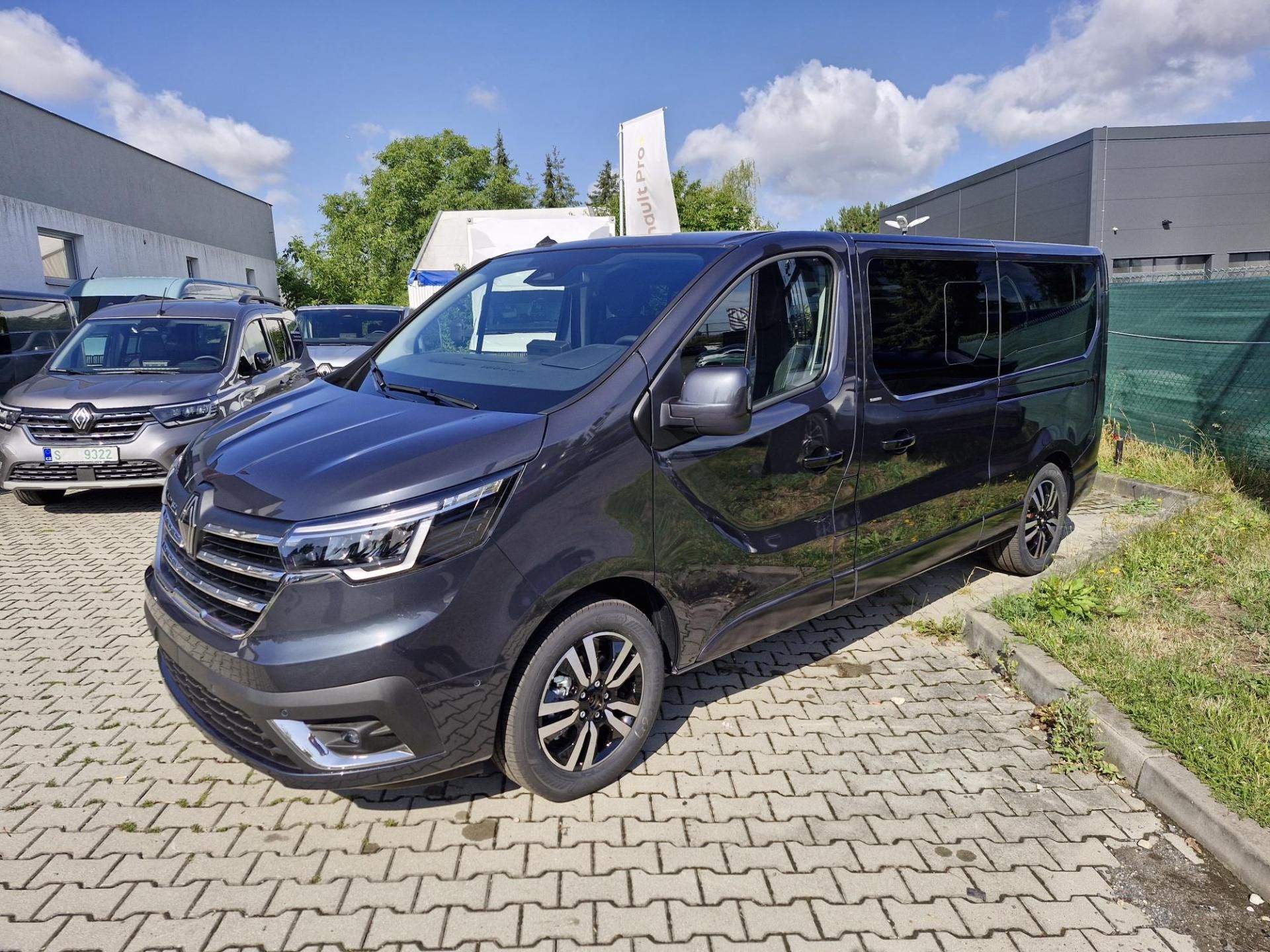 Renault Trafic, L2 Spaceclass 150k EAG9 - fotka 4