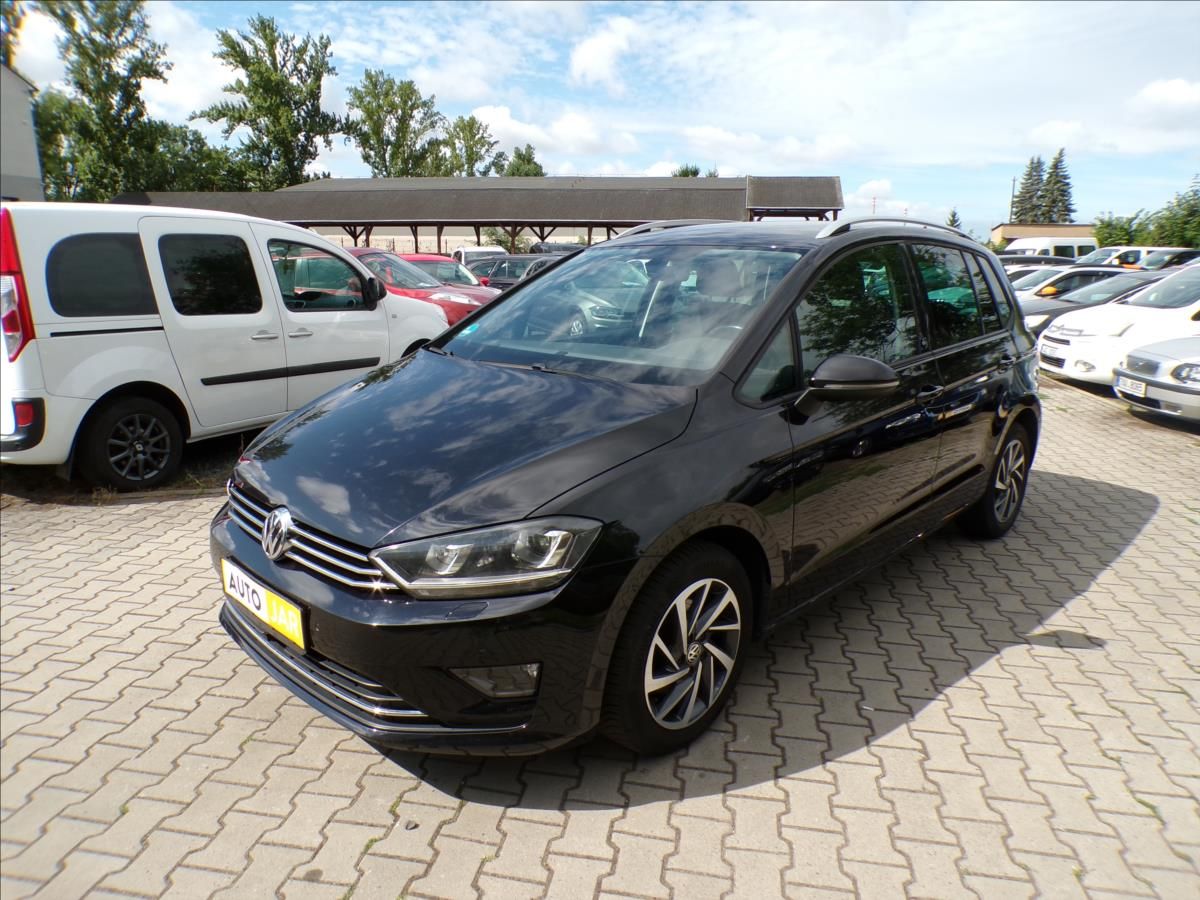 Volkswagen Golf Sportsvan, 1,4 TSI  XENONY - fotka 2