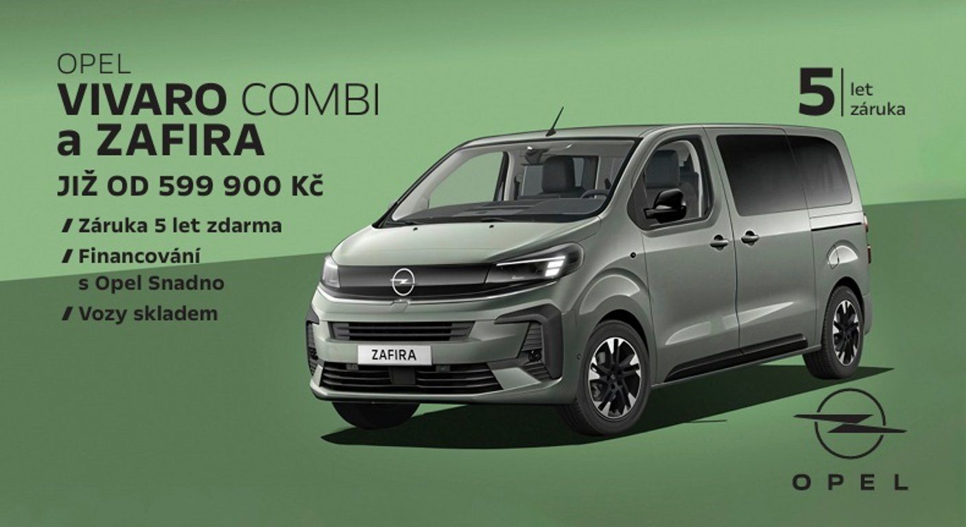 Opel Vivaro, Combi L 2.2 150k MT6 - 9 míst - fotka 2