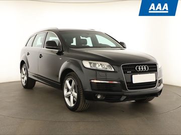 3.0 TDI, 4X4, Automat, Kůže