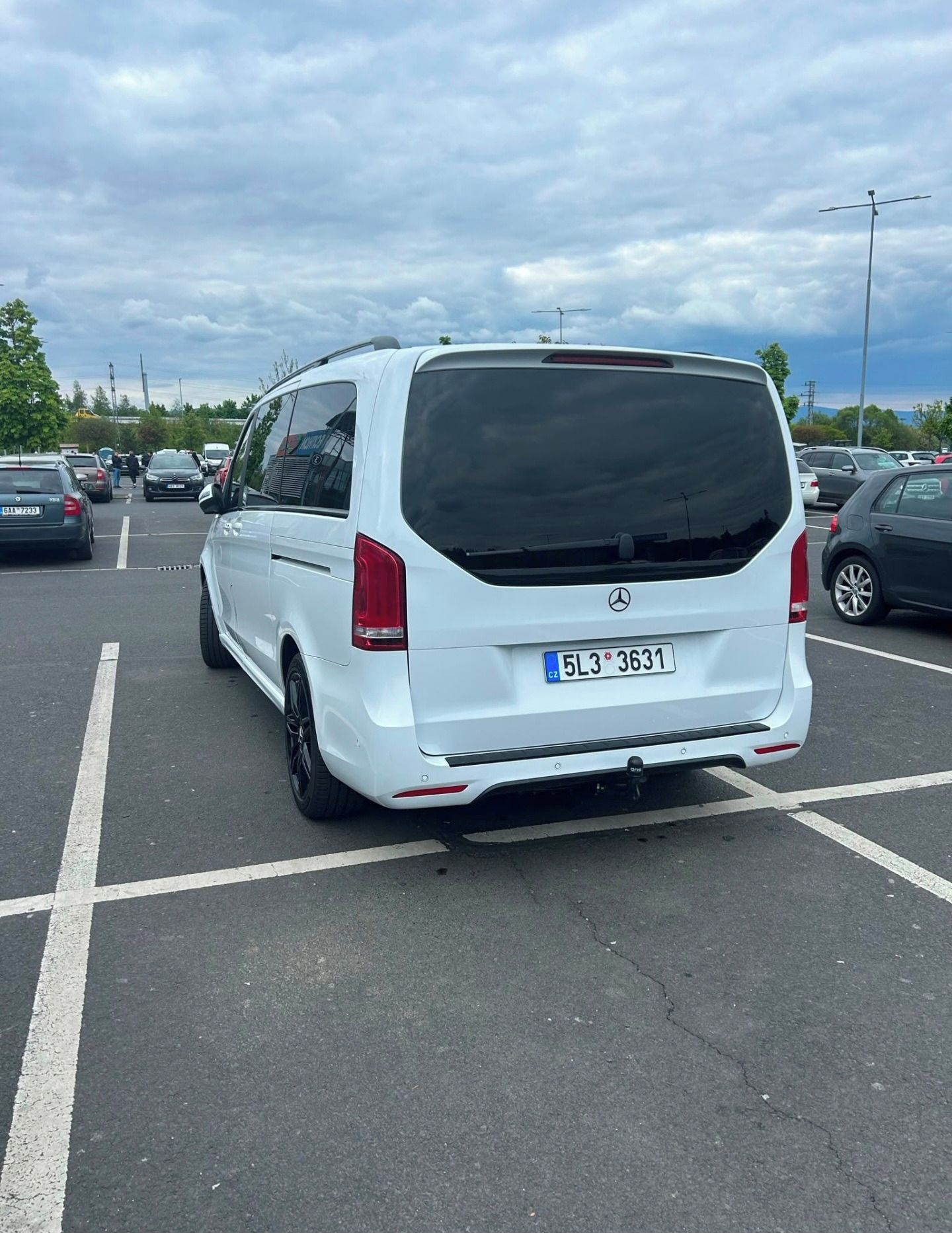 Mercedes-Benz Třídy V - fotka 6