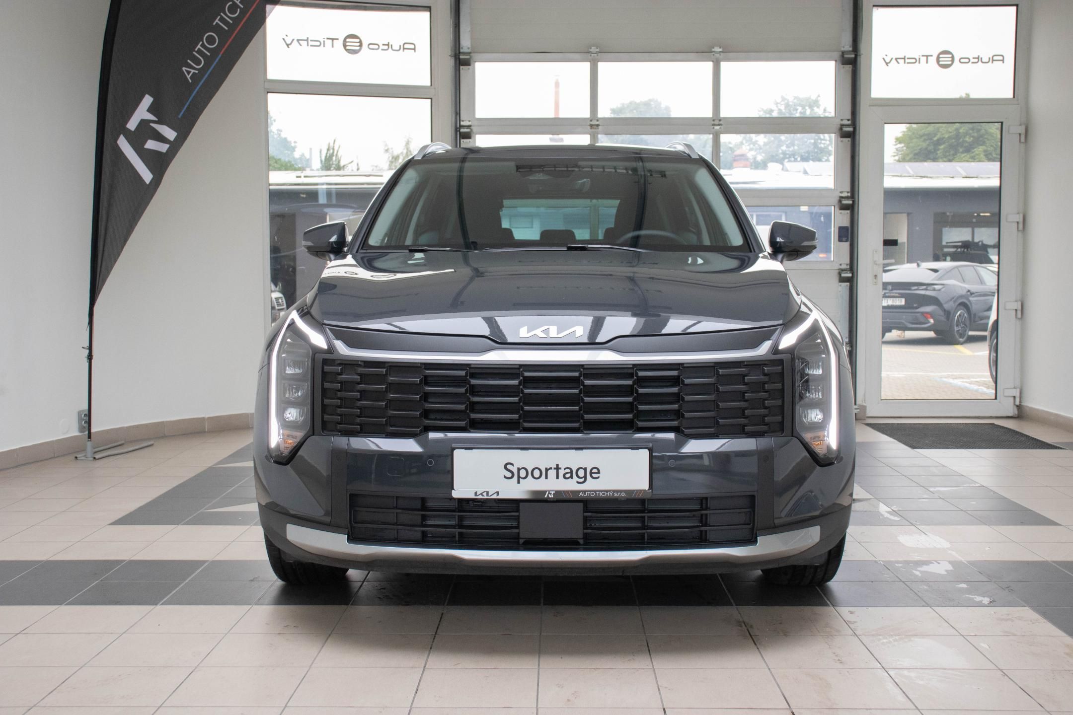 Kia Sportage, Exclusive 1.6 T-GDI 4x2 7DCT - fotka 2
