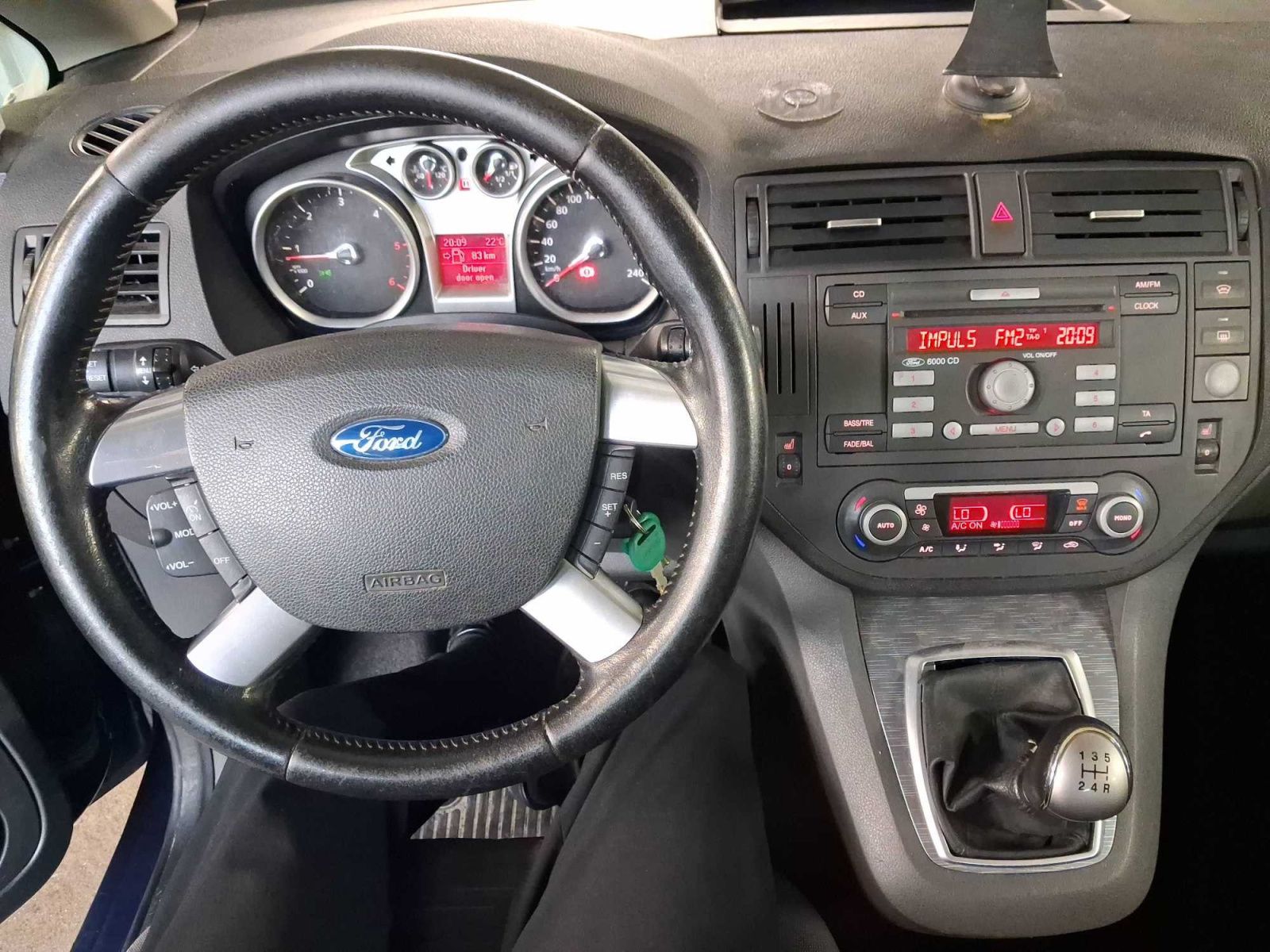 Ford C-MAX, 1.6 TDCi, po STK - fotka 3