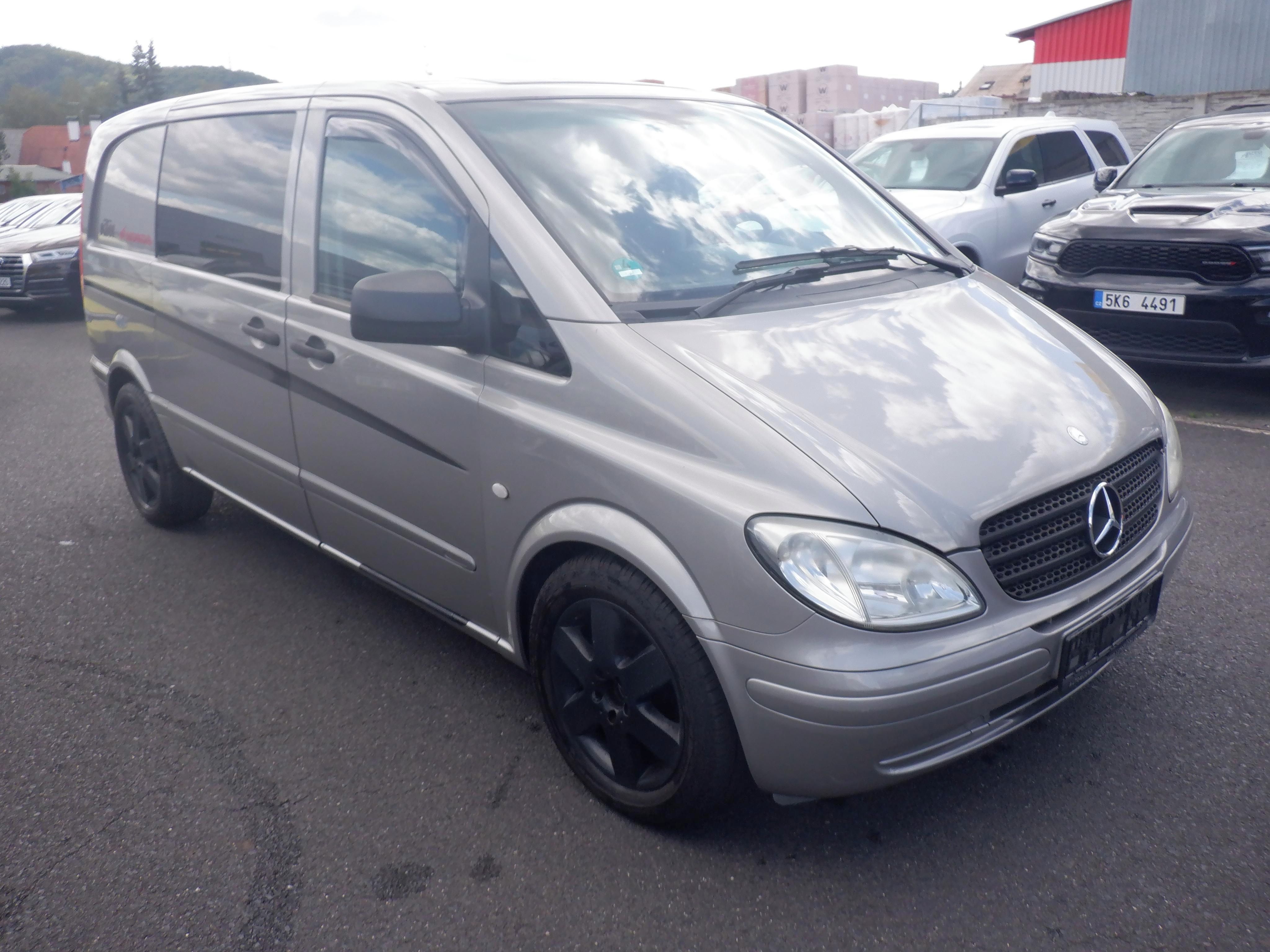 Mercedes-Benz Vito, 3.0 CDI 150kW - fotka 3