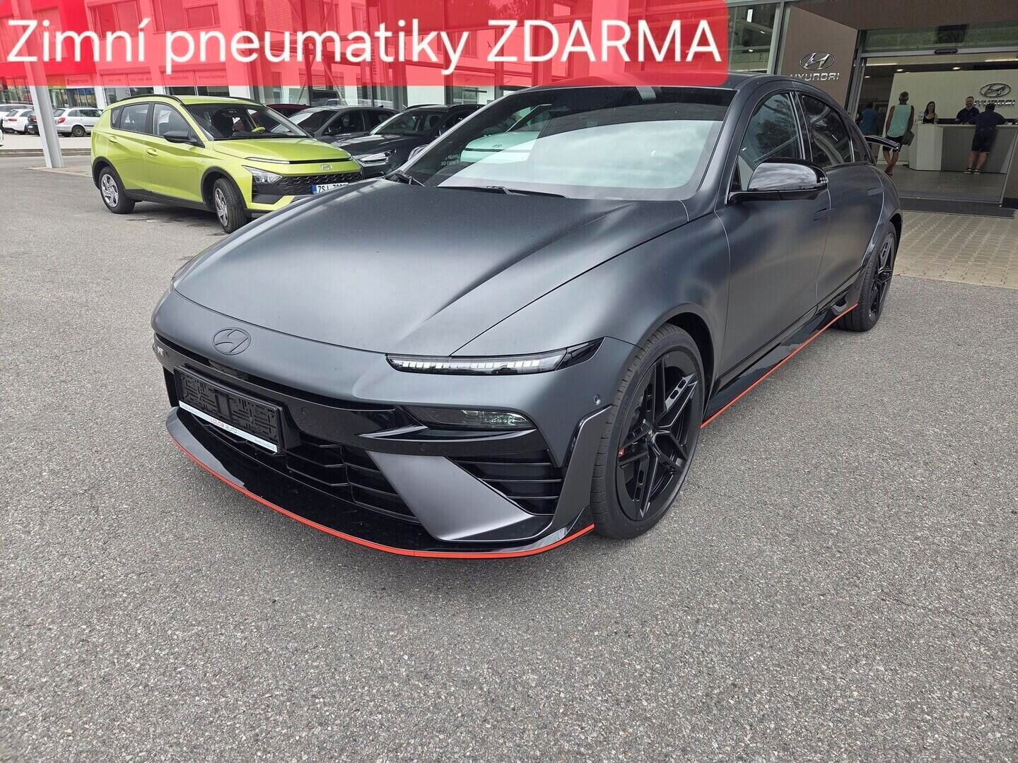 Hyundai Ioniq 6, N CE N Everyday 84 kWh 478 kW