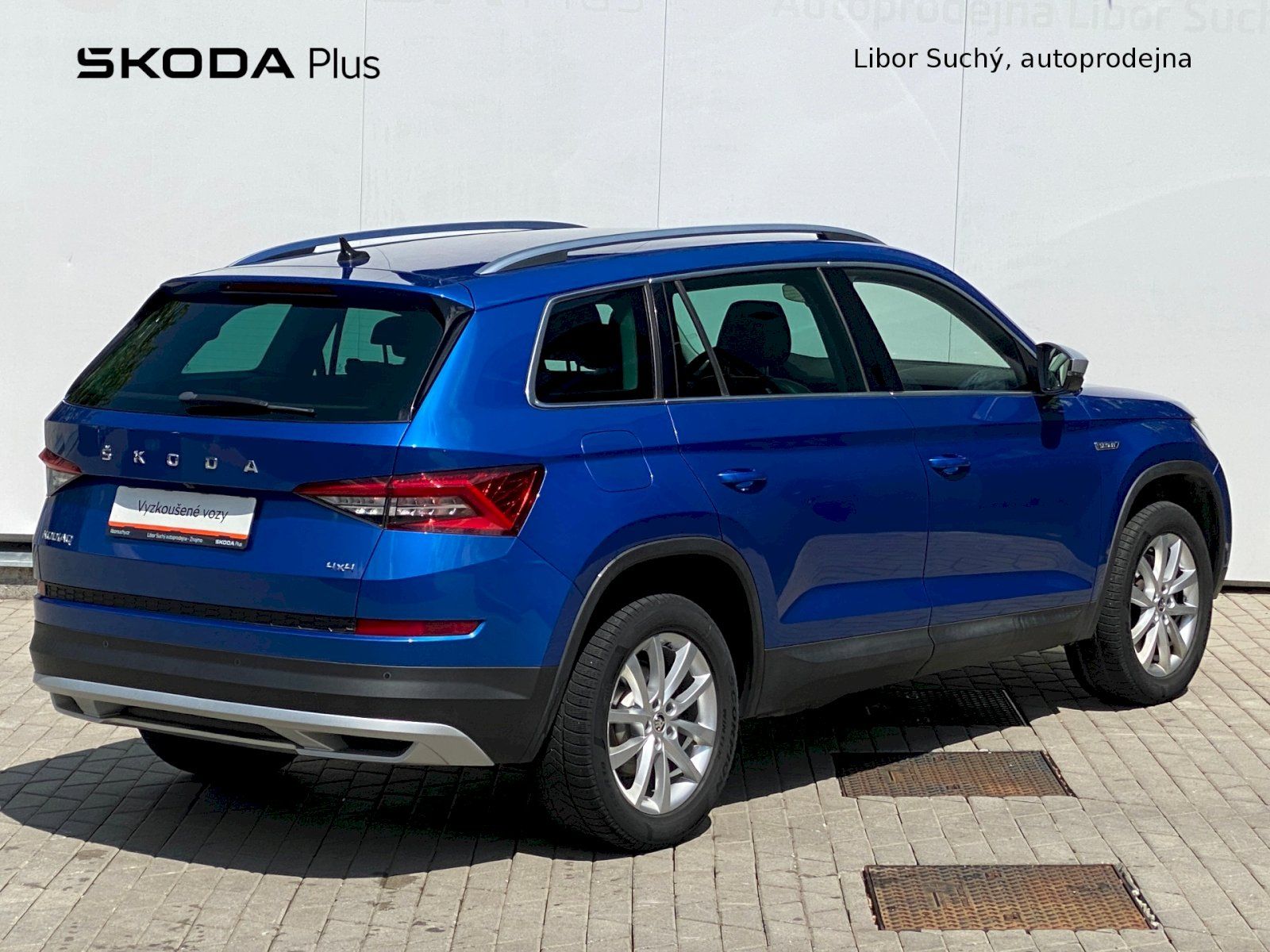 Škoda Kodiaq, Scout 2.0 TSI 4x4 140 kW DSG - fotka 2
