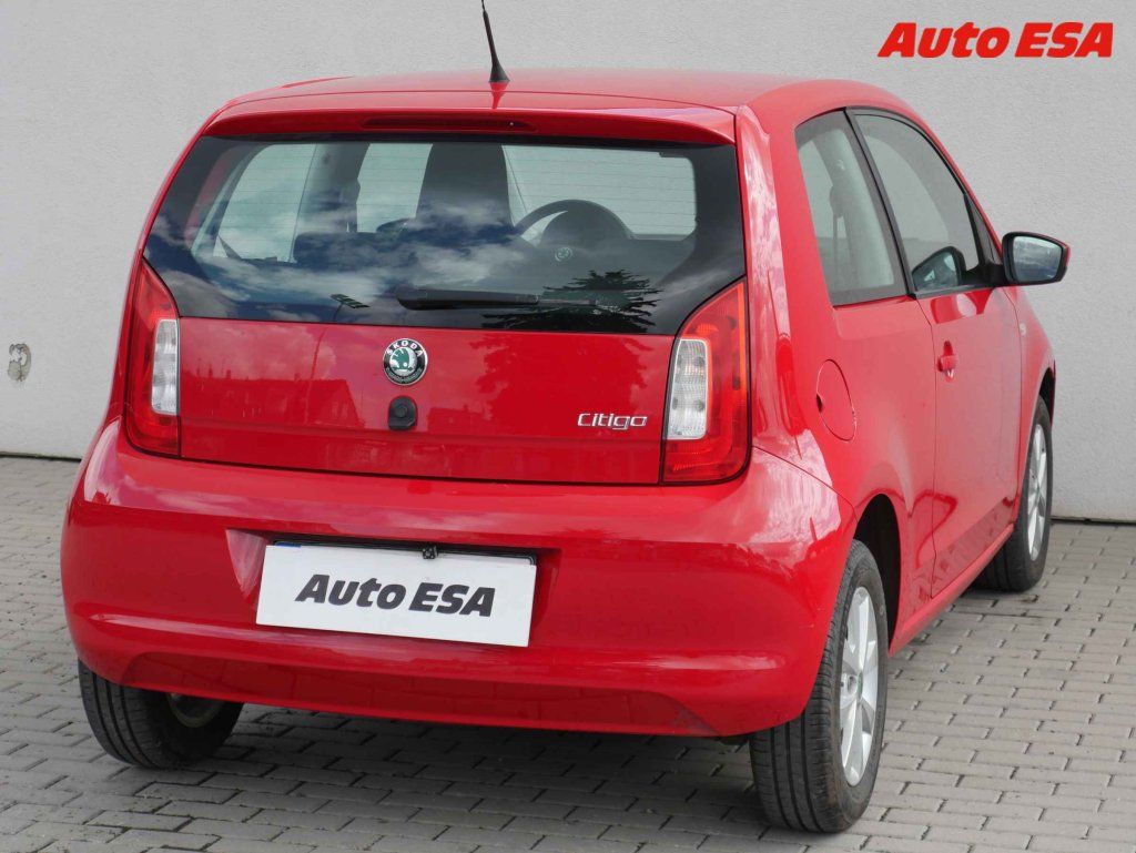 Škoda Citigo, 1.0MPi - fotka 4
