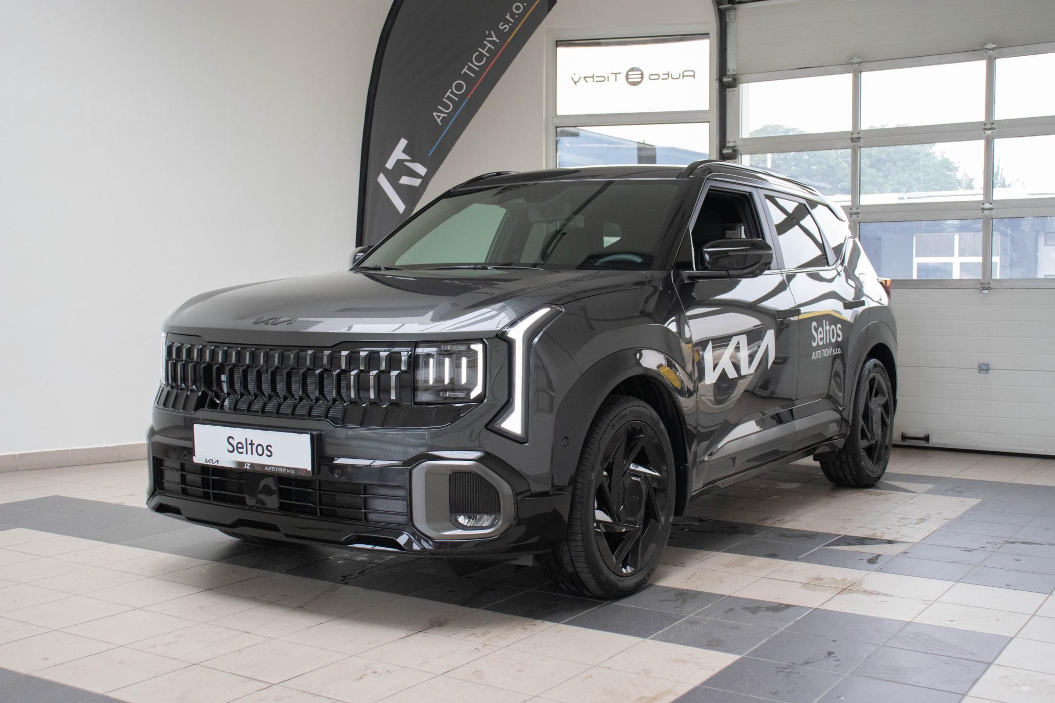 Kia Seltos, 1,6 T-GDi GPF 4x2 7DCT X-LINE