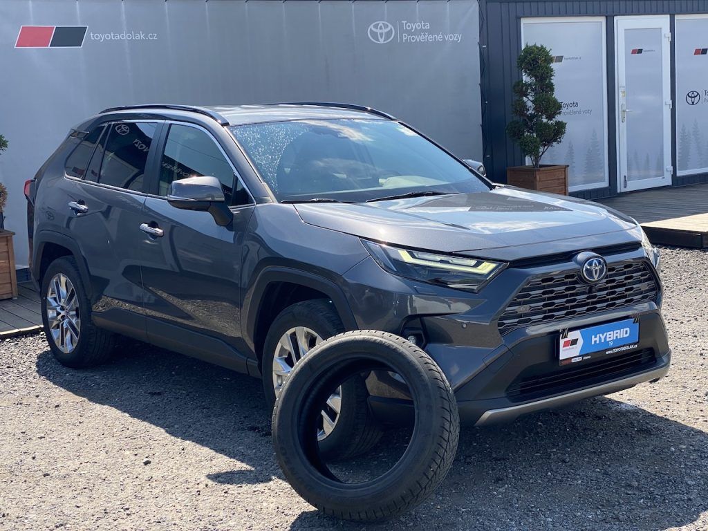 Toyota Rav4, 2.5HSD, ČR-1m, Executive, 4x4
