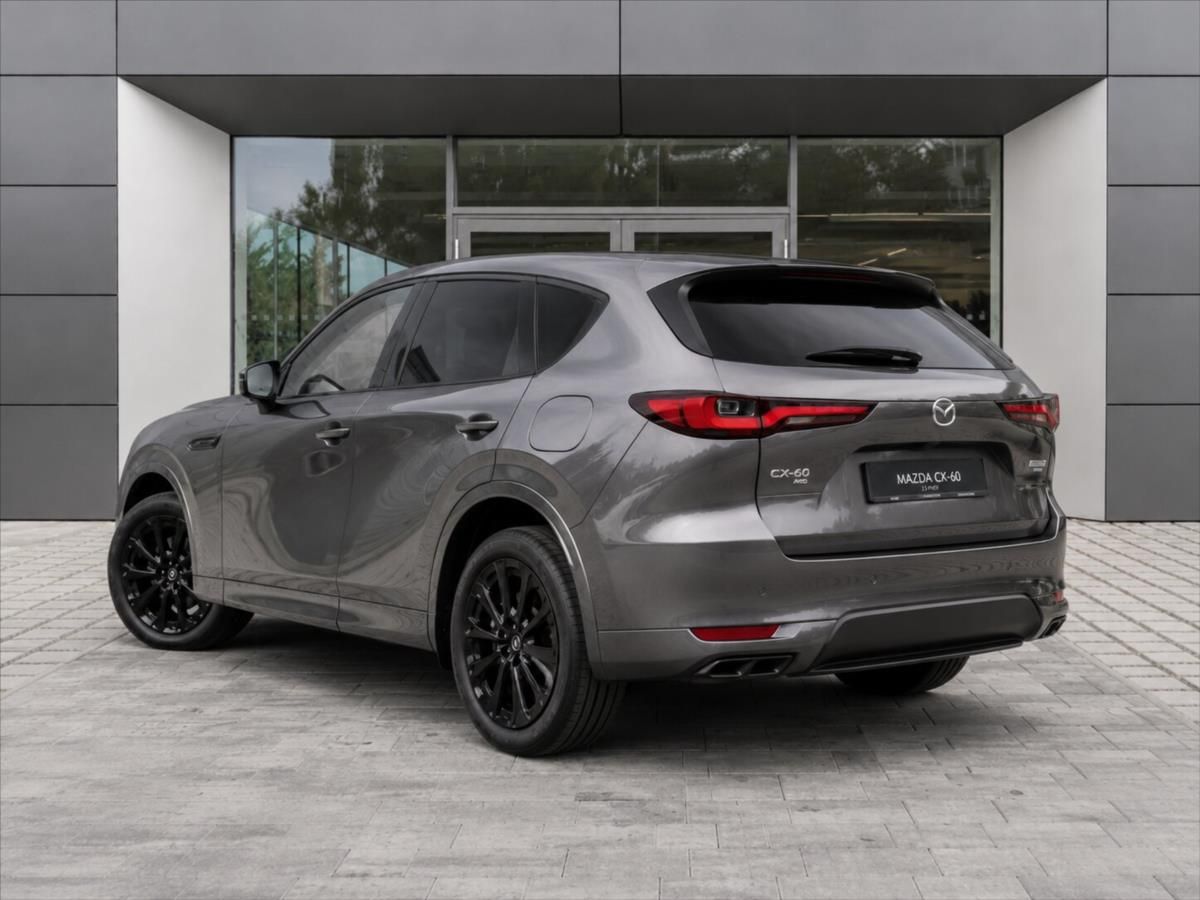 Mazda CX-60, 2,5 PHEV 327PS AWD Homura COSO - fotka 5