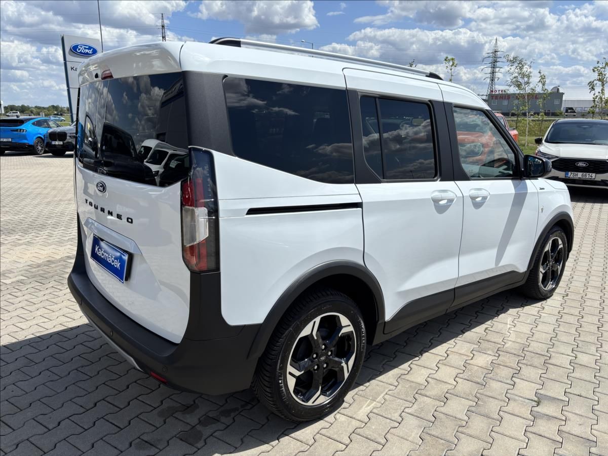 Ford Tourneo Courier, 1,0 EcoBoost 91 kW Actice AUT - fotka 5