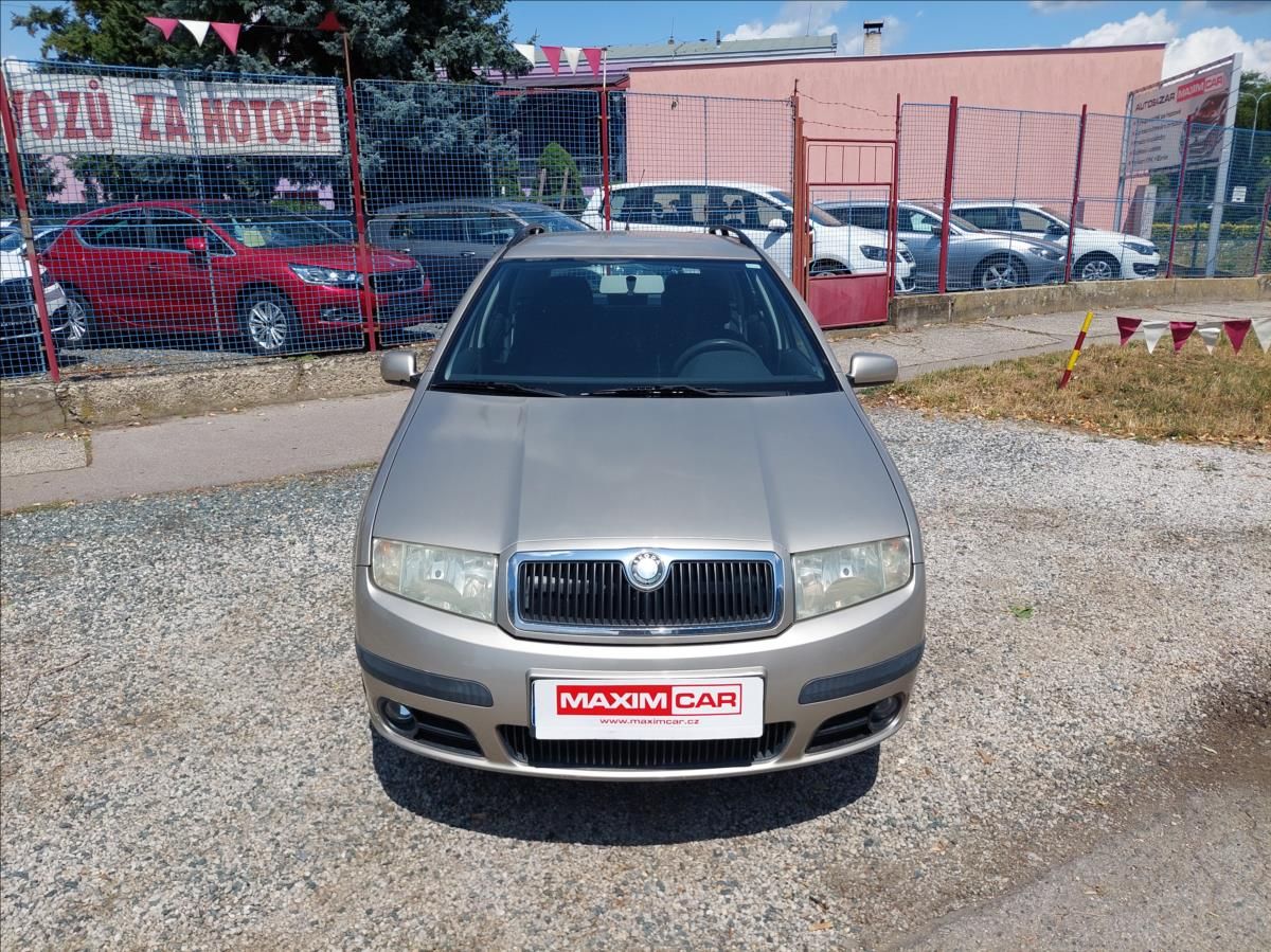 Škoda Fabia, 1,2 12V po GO motoru - fotka 2