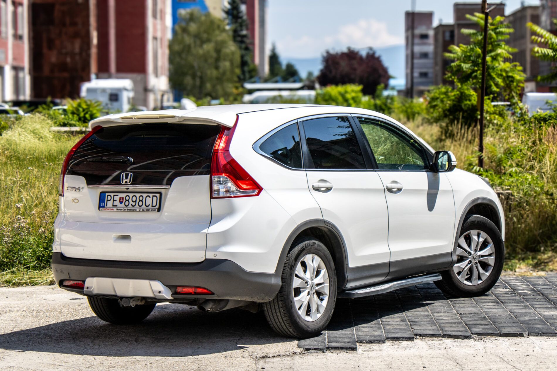 Honda CR-V - fotka 5