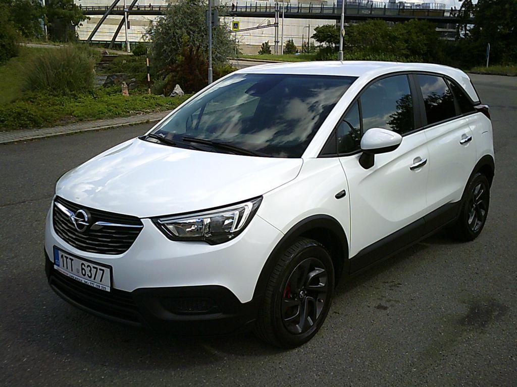 Opel Crossland, X 1.2i 81 kW,KOUPRENO ČR