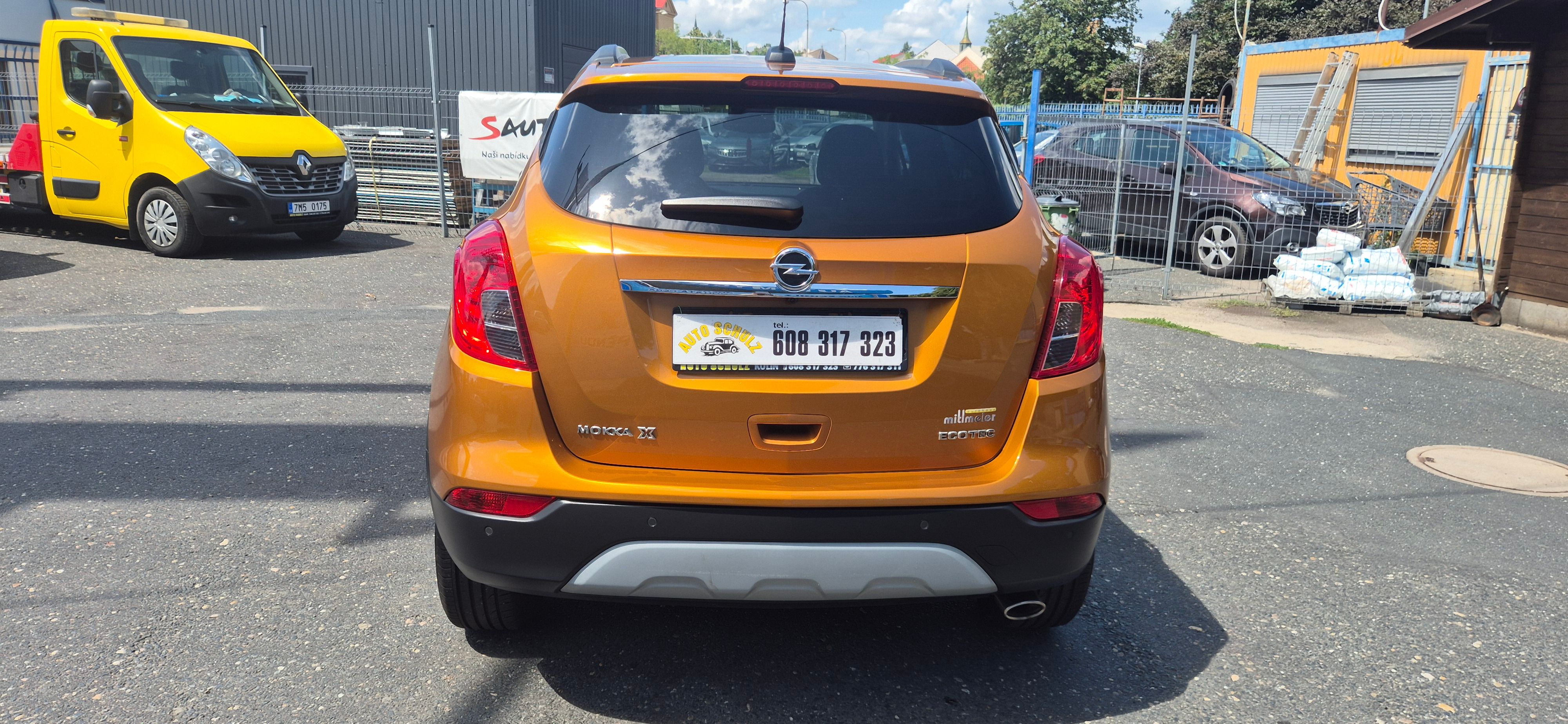 Opel Mokka, 1.4i 103KW,JEN 26.300KM,KAMERA - fotka 4