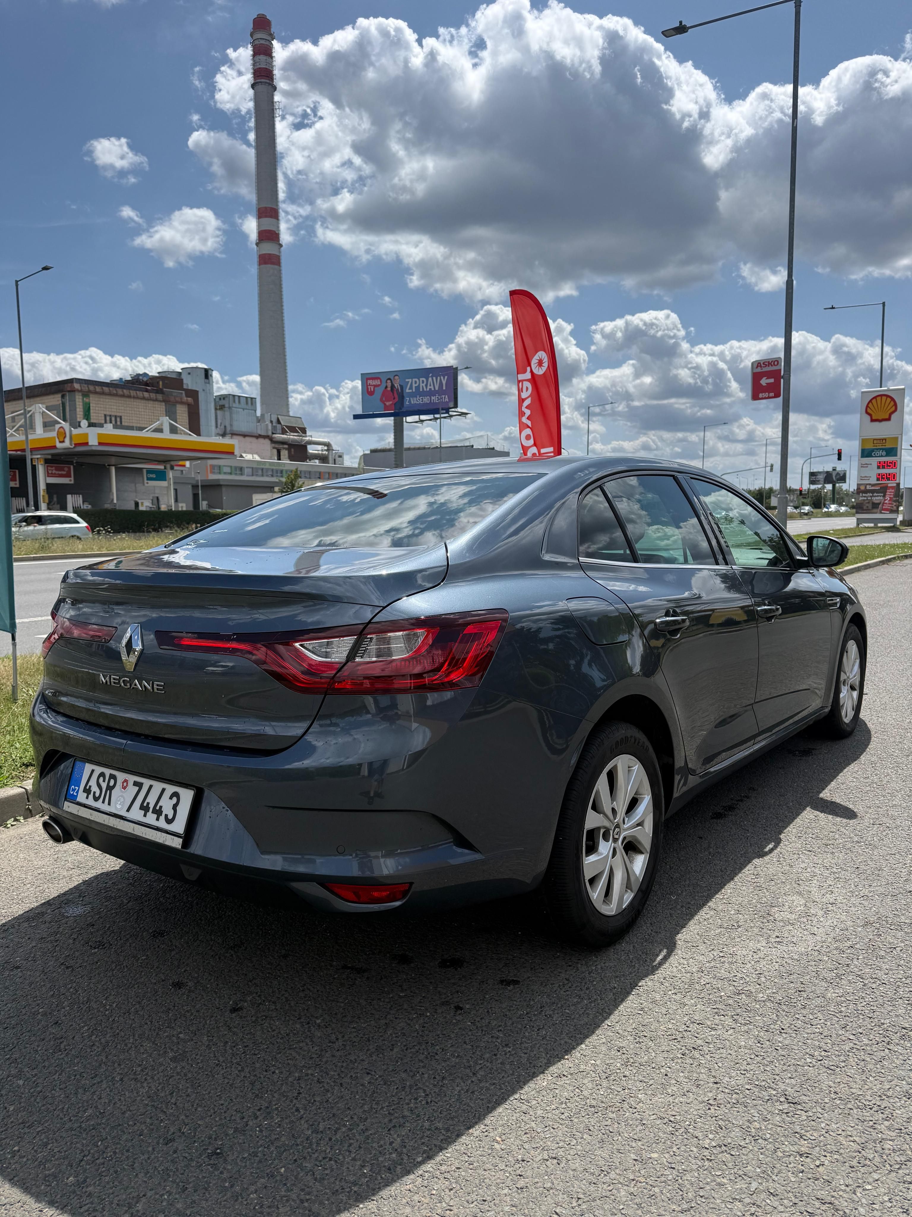 Renault Mégane, Renault Mégane 1.3tce LIMITED - fotka 4
