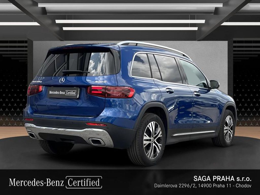 Mercedes-Benz GLB, 200 d 4MATIC Progressive Editi - fotka 4