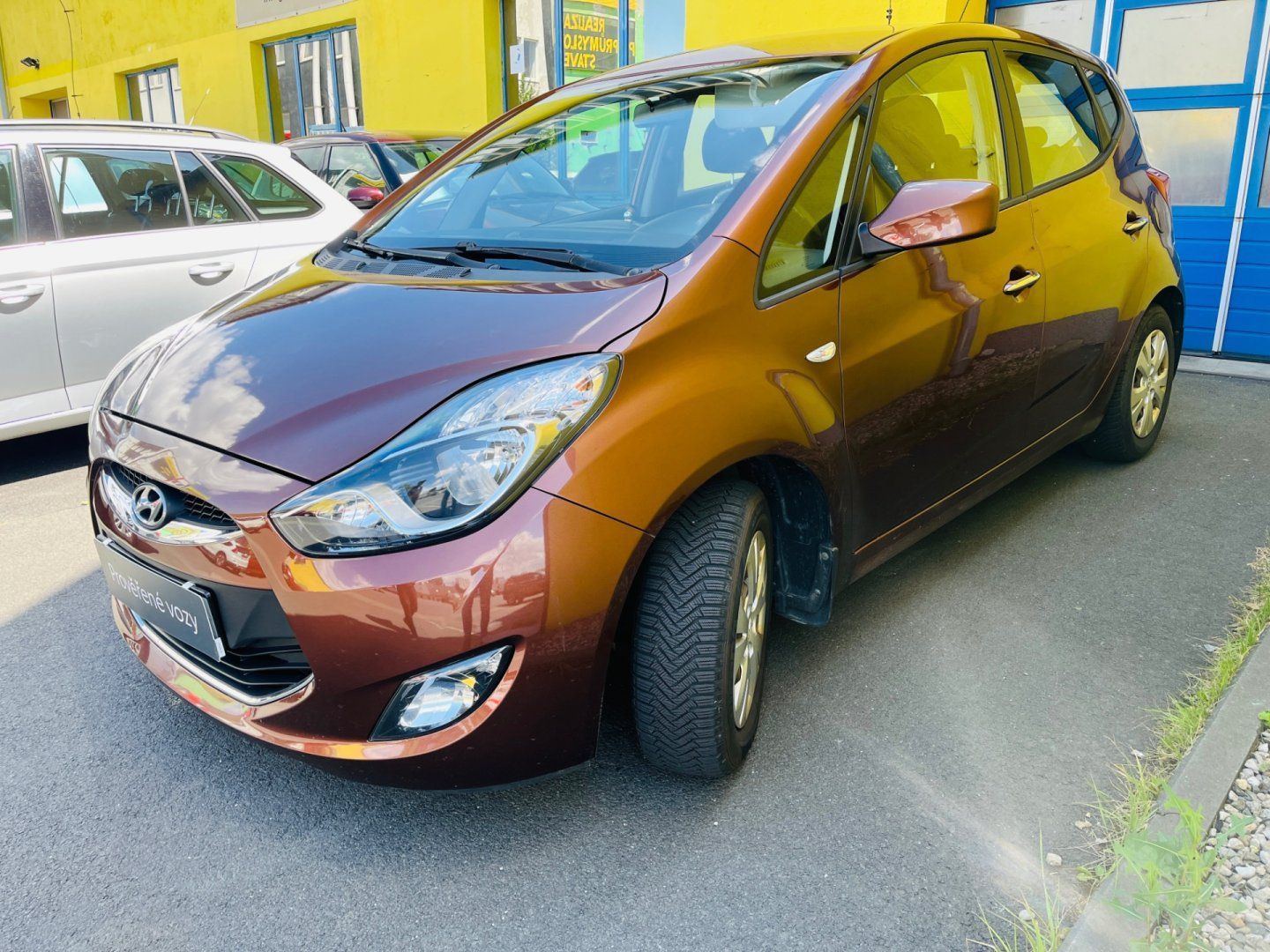 Hyundai ix20, 1.4 i BENZÍN - fotka 3