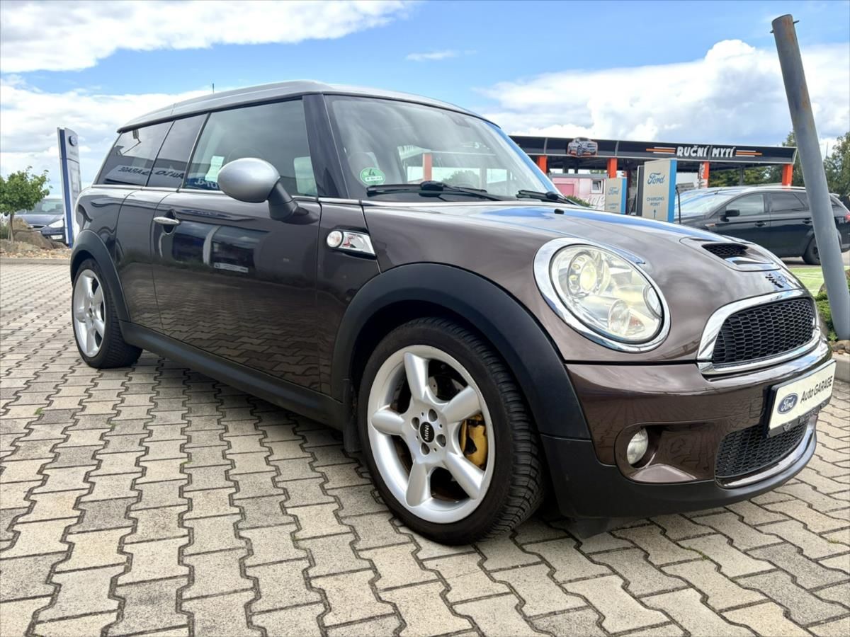 Mini Cooper S, 1,6 T  CLUBMAN - fotka 5