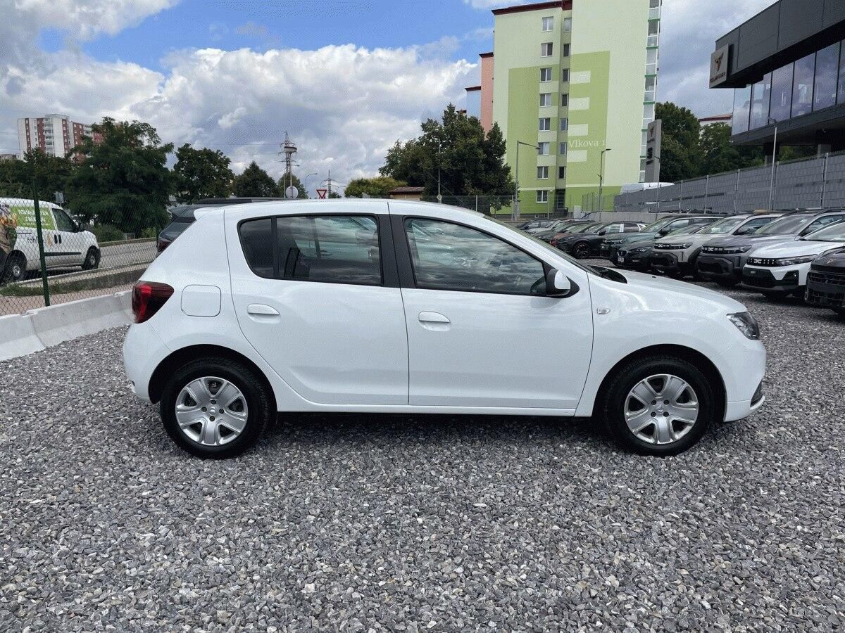 Dacia Sandero, 1.0 TCe,54kW,Klima,ČR - fotka 4