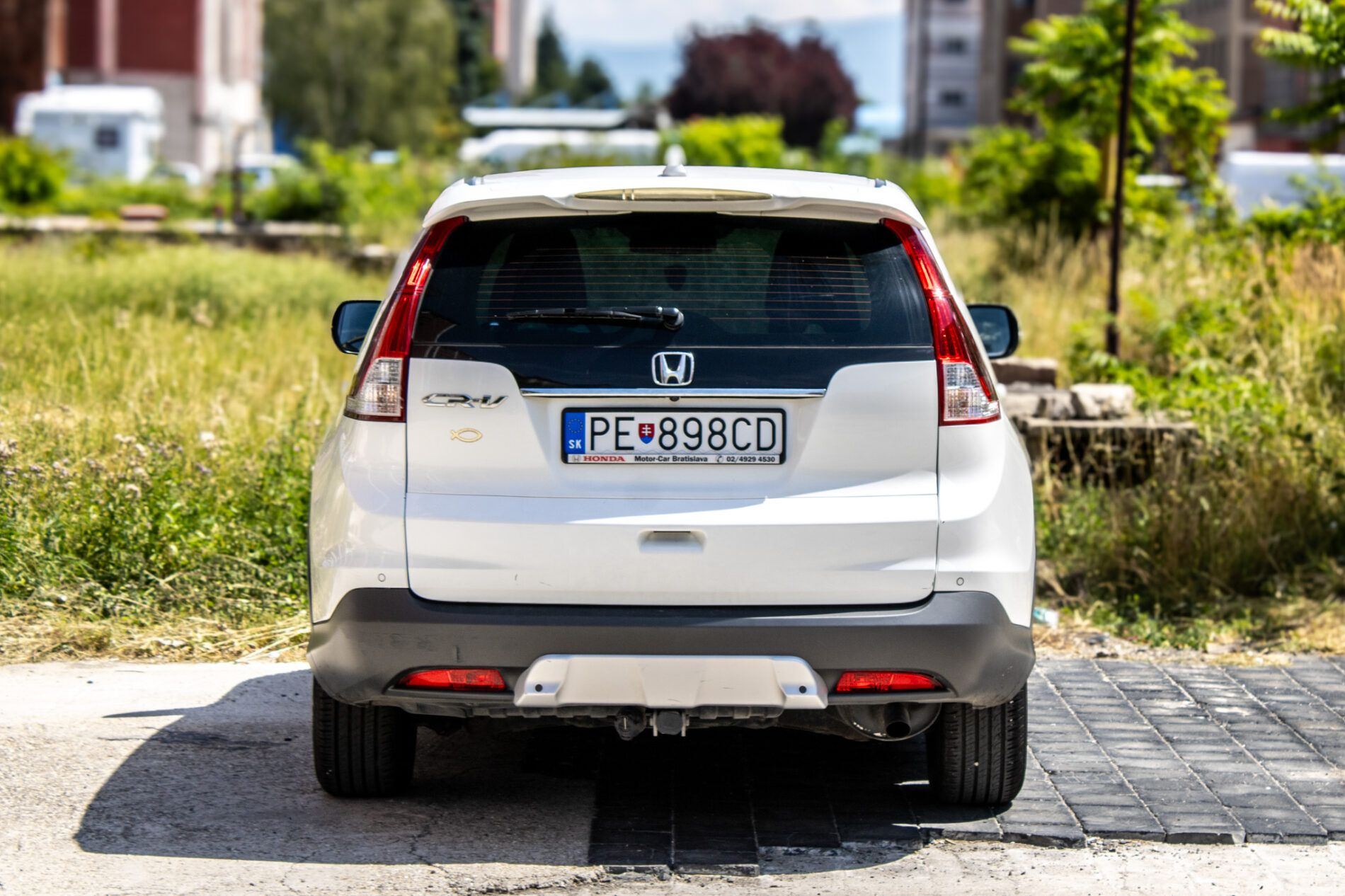 Honda CR-V - fotka 6