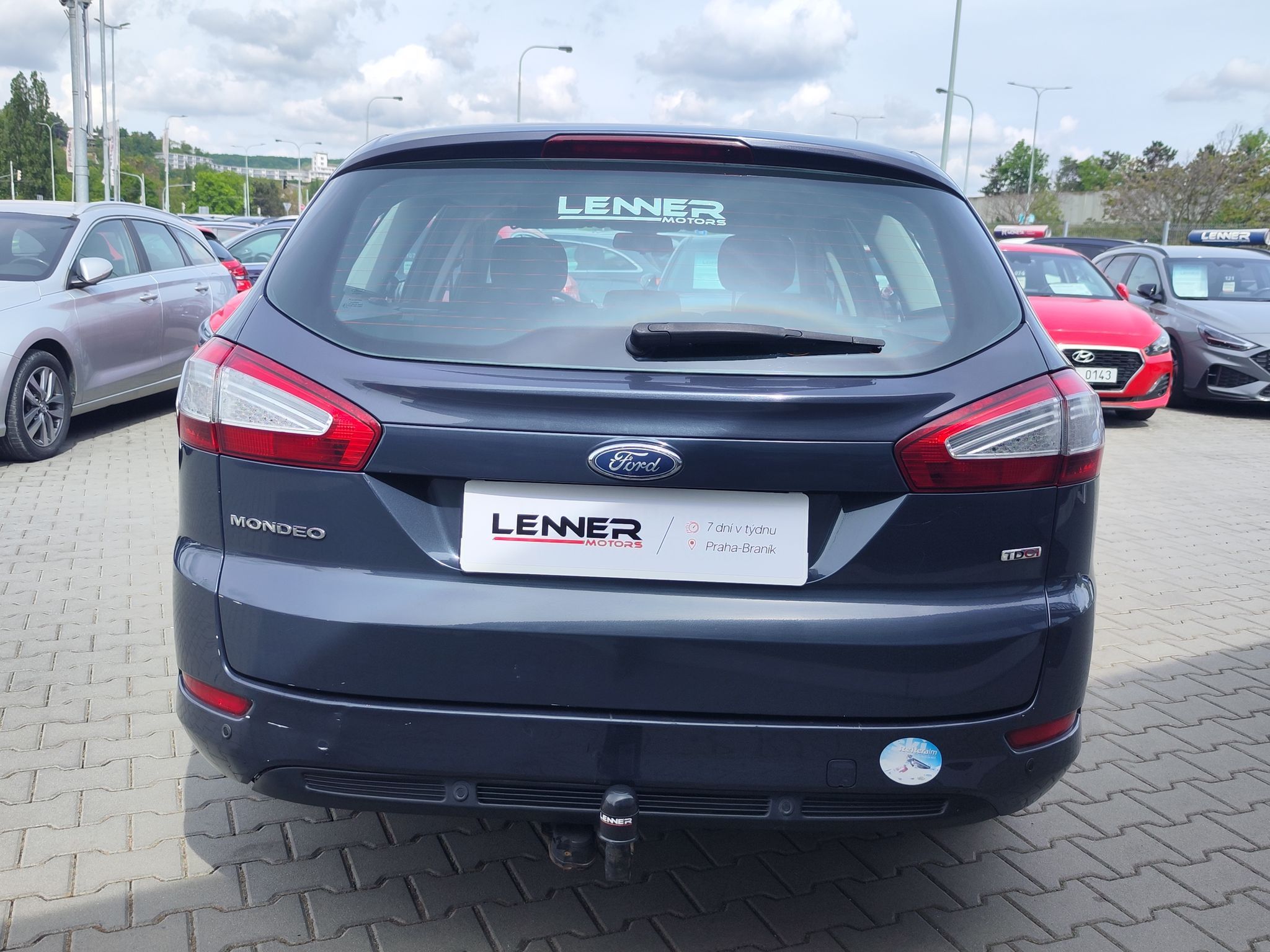 Ford Mondeo, 2.0 TDCi/85kW - fotka 6