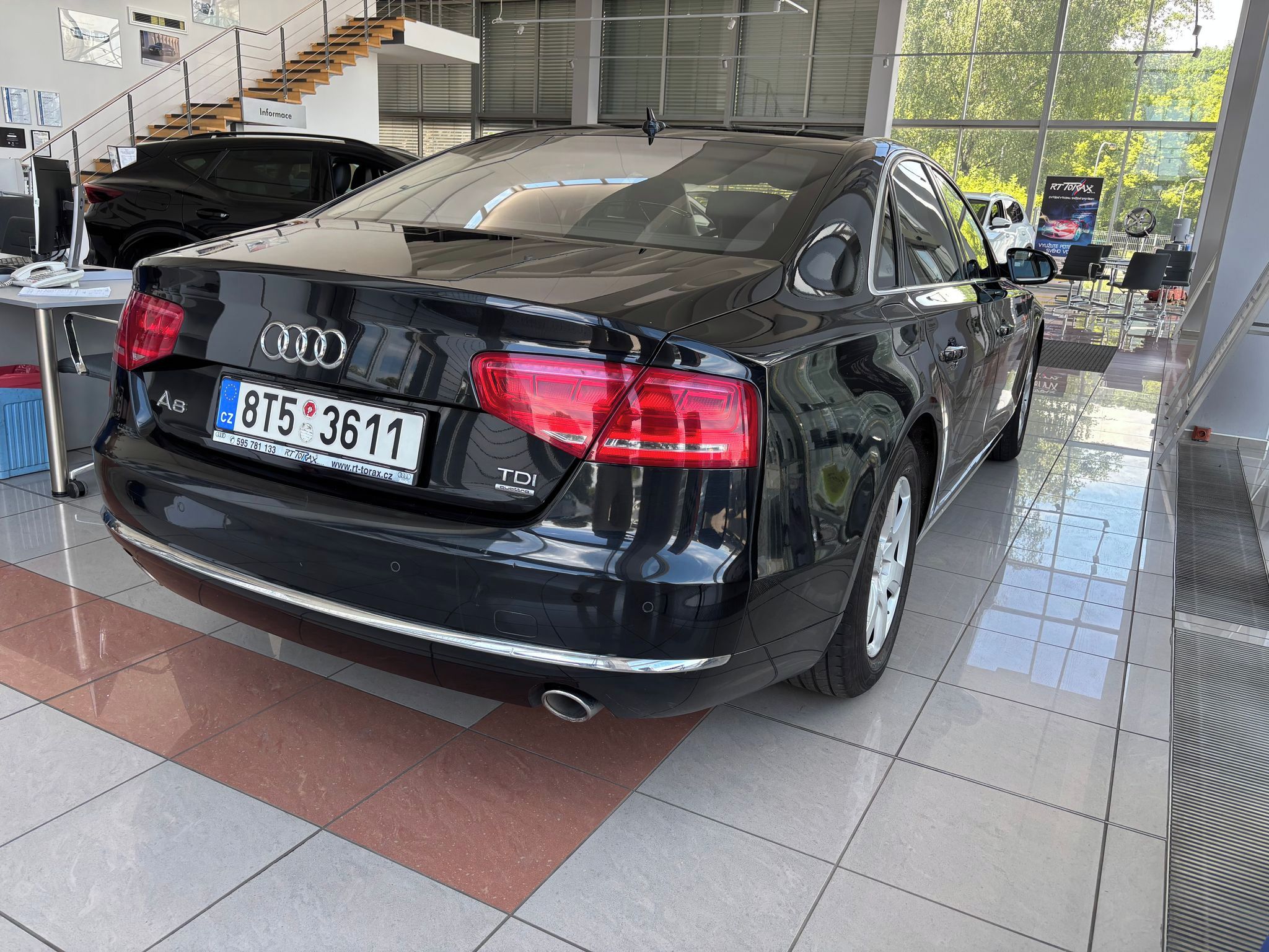 Audi A8, 3,0TDI 185kW Quattro - fotka 4