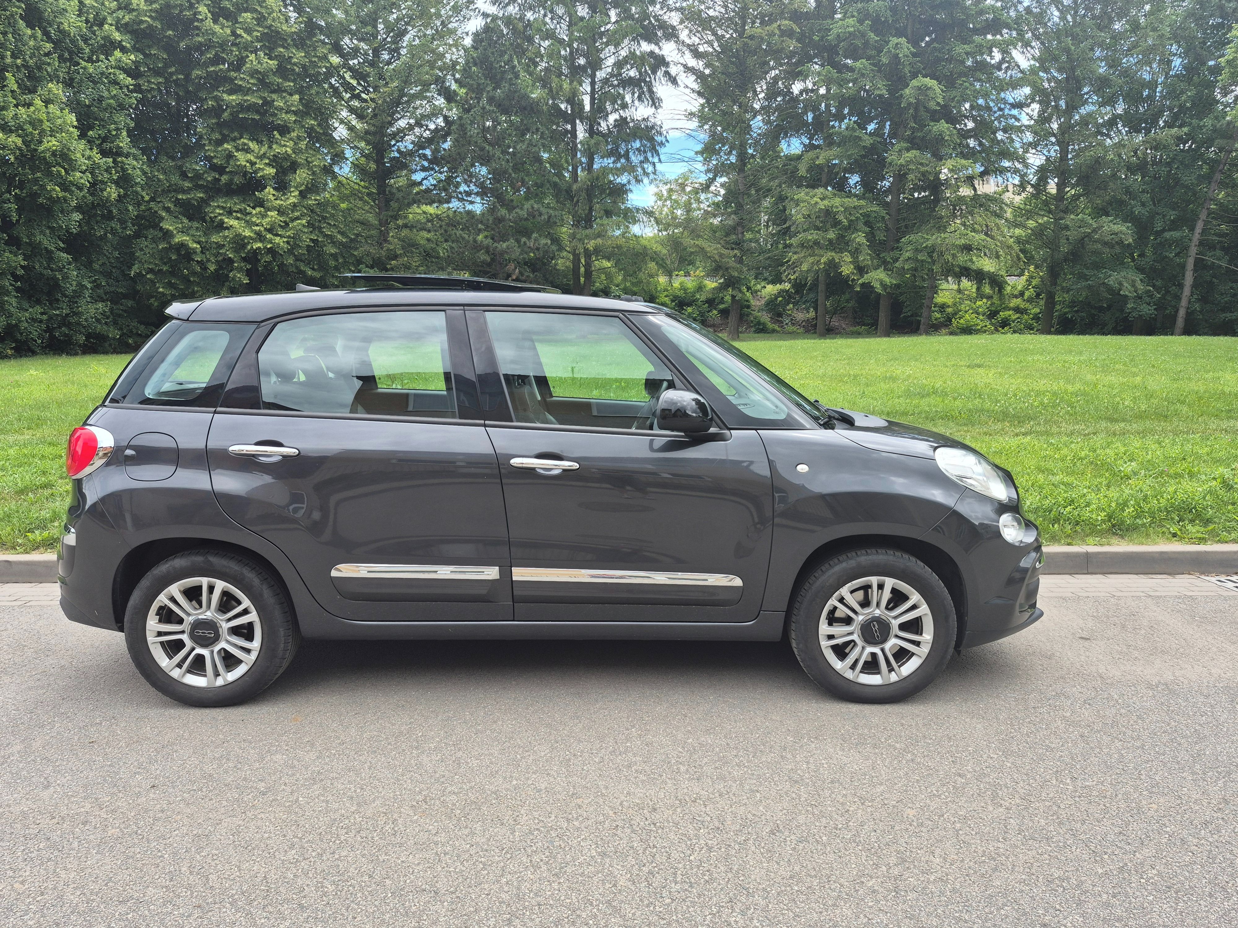 Fiat 500L, 1.4/88 kW, 52000km, servisován