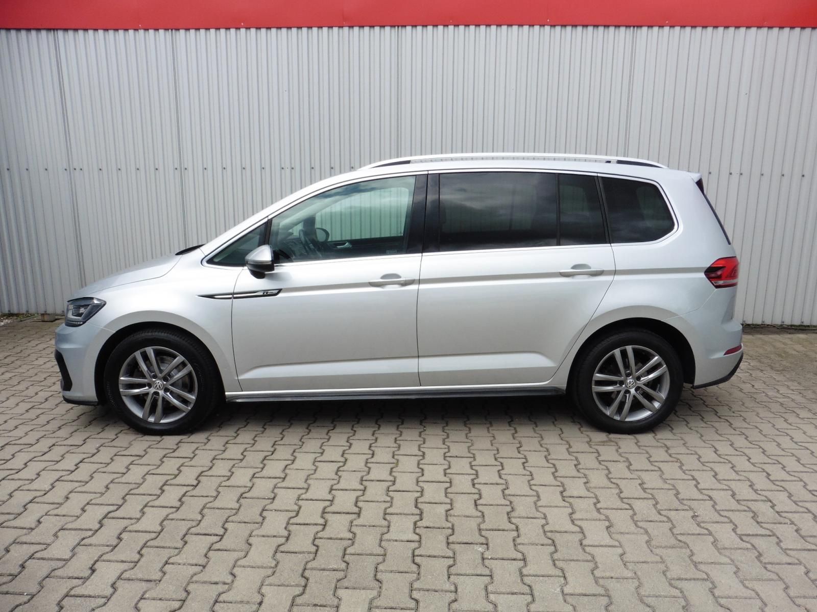 Volkswagen Touran, 1,4 TSI R-Line, Navi, ... - fotka 5