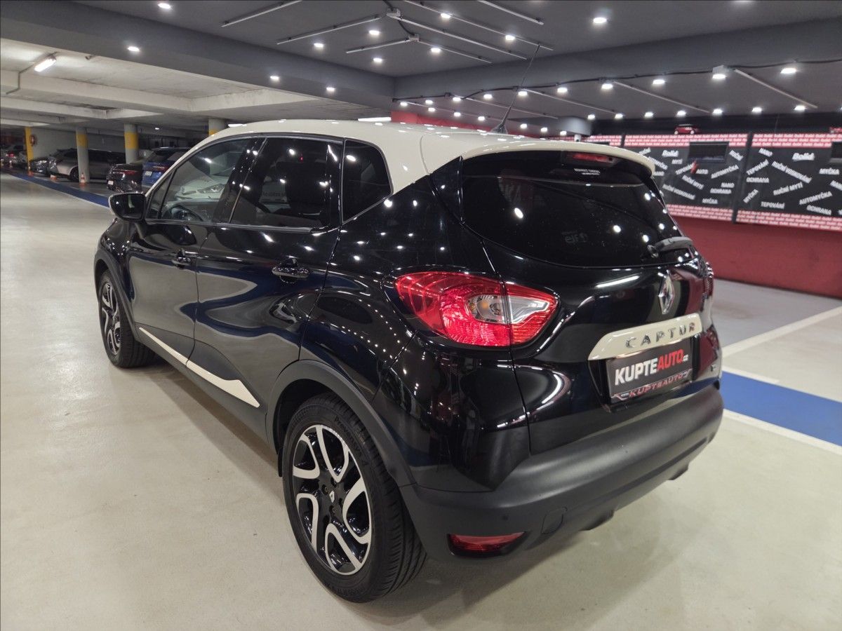 Renault Captur, 1,2 i  AUTOMAT  BLACK/WHITE - fotka 4