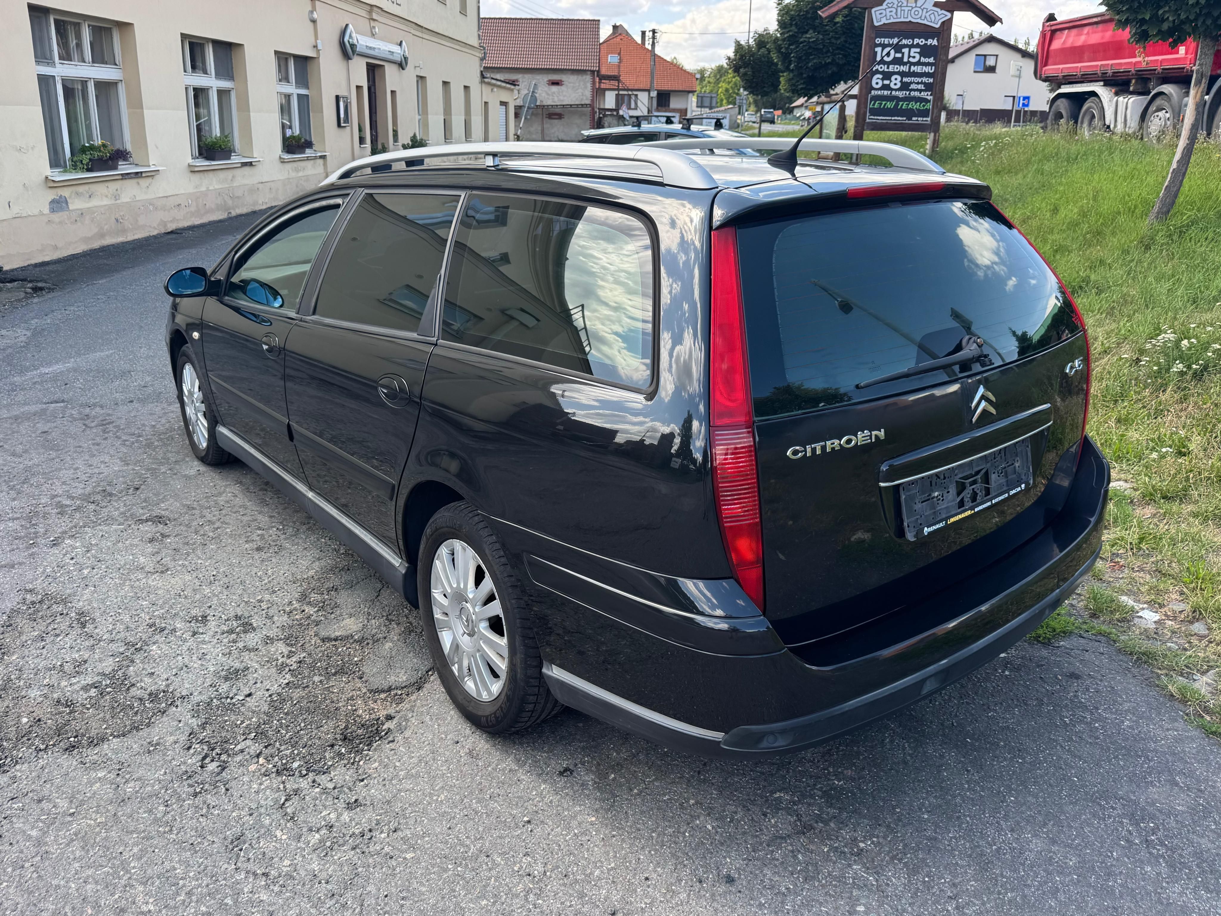 Citroën C5, 2.0i 16v.Klima.S.kn.Ex.stav - fotka 3