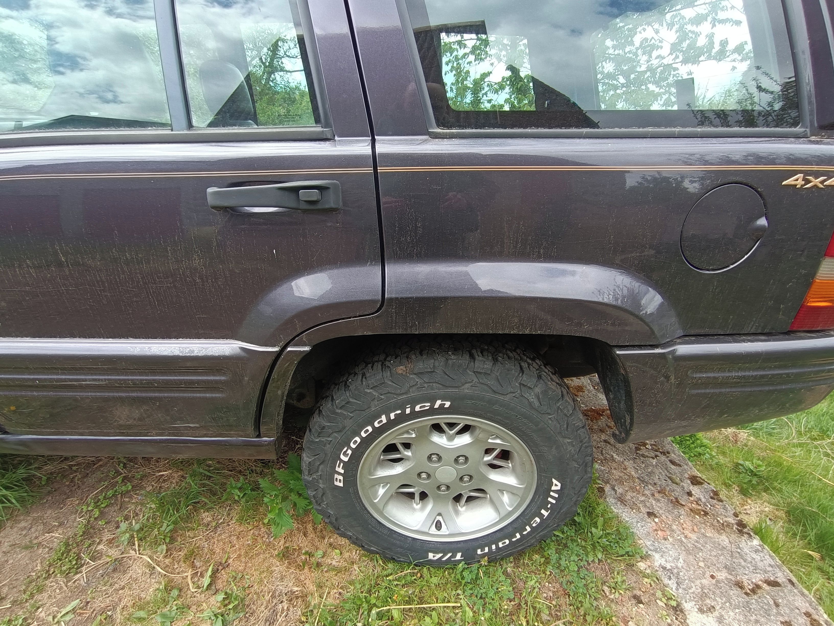 Jeep Grand Cherokee, Jeep Grand Cherokee 5.2 1997 - fotka 5