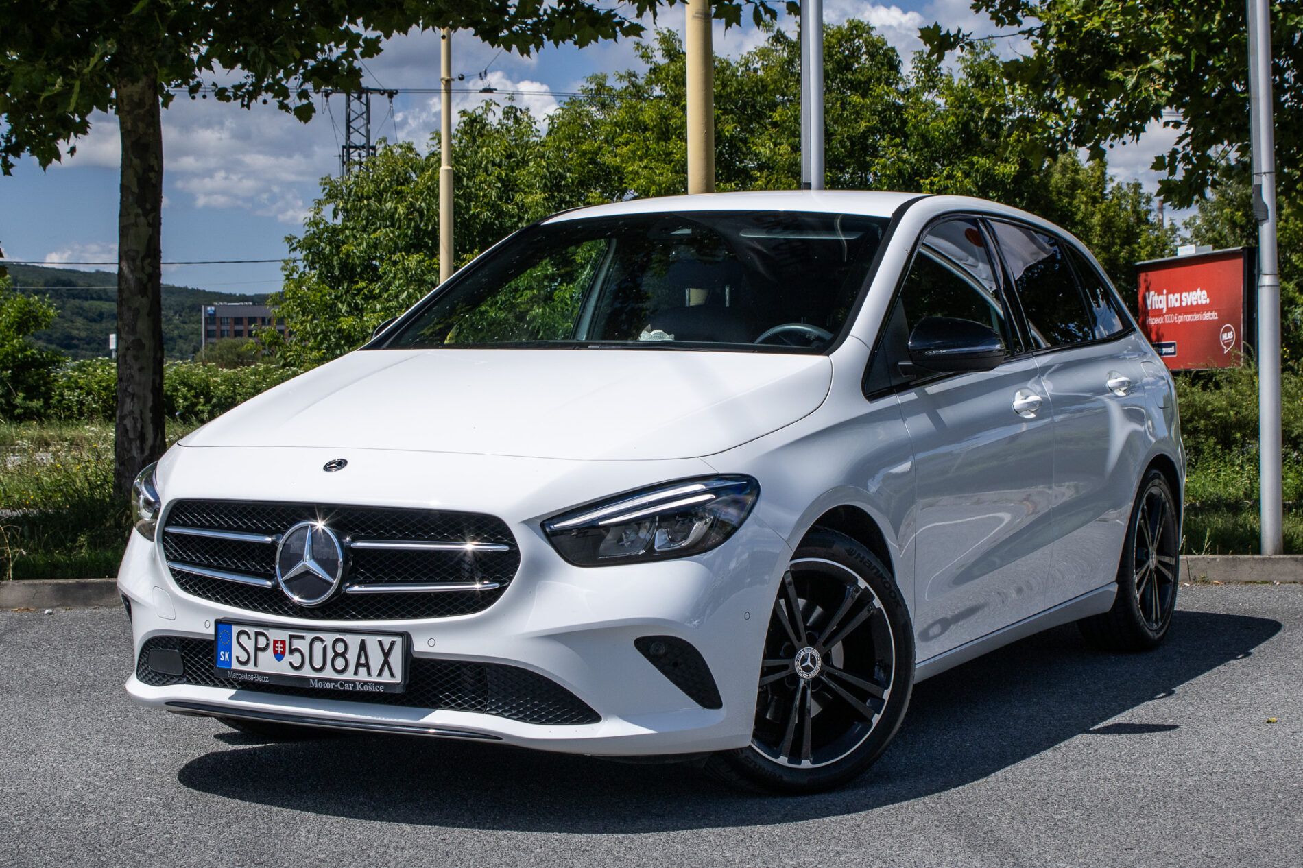 Mercedes-Benz, B trieda