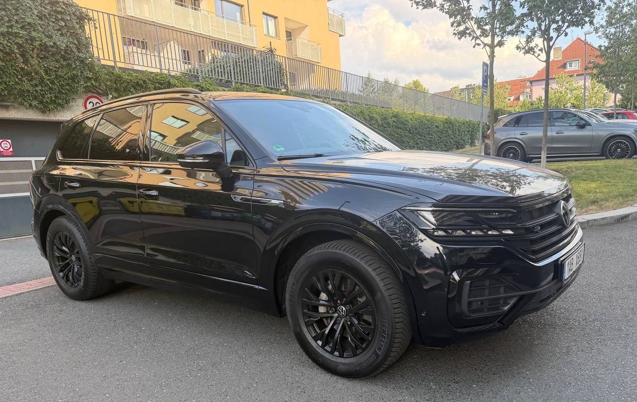 Volkswagen Touareg, Volkswagen Touareg - fotka 3