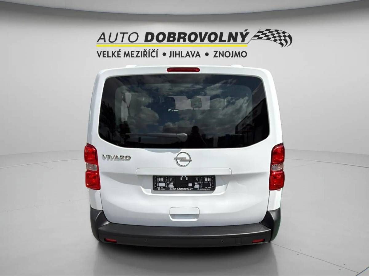 Opel Vivaro, L2 (L) Combi 2.2 CDTi 180k AT8 - fotka 6