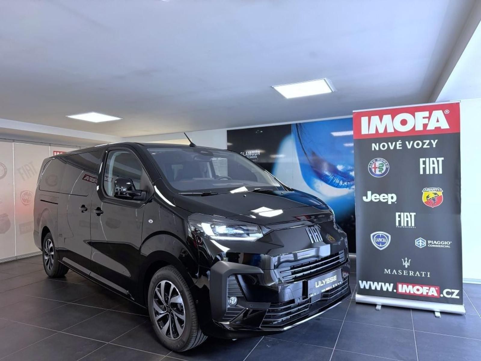 Fiat Ulysse, 2.2 Mtj 180k 8AT L3 Icon