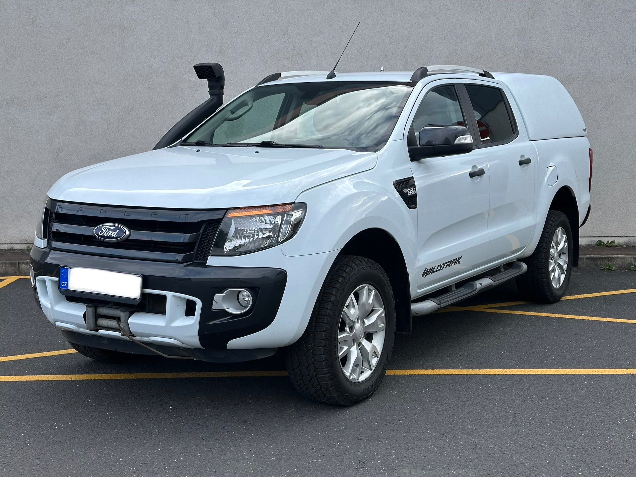 Ford Ranger, 3,2,wildtrack,TOP,1.maj.čr,DPH - fotka 2