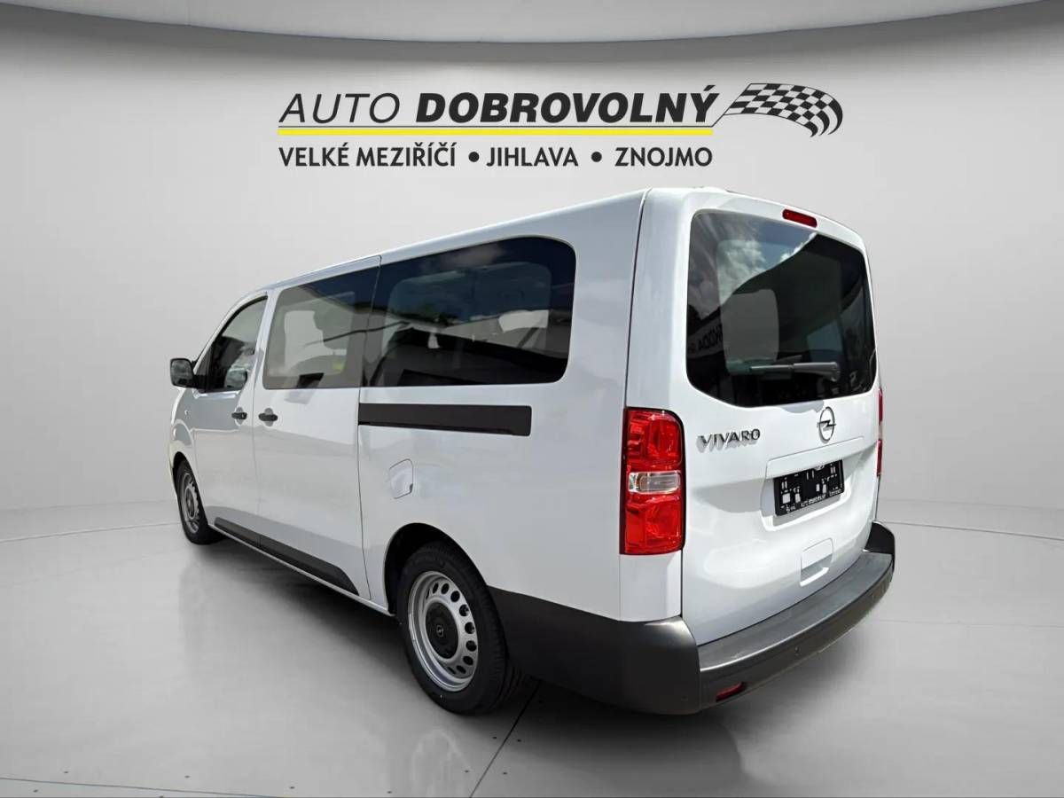 Opel Vivaro, L2 (L) Combi 2.2 CDTi 180k AT8 - fotka 6